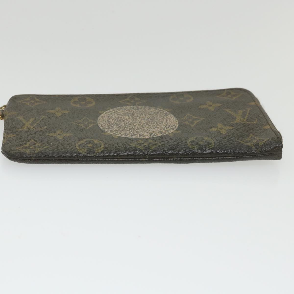 LOUIS VUITTON Monogram T&B Portefeuille Complice Long Wallet M58024 Auth bs9785