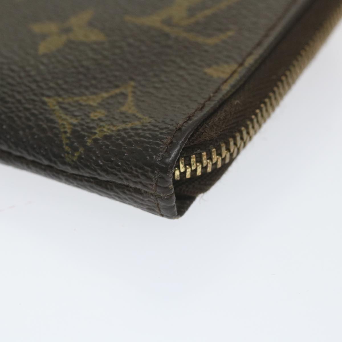 LOUIS VUITTON Monogram T&B Portefeuille Complice Long Wallet M58024 Auth bs9785