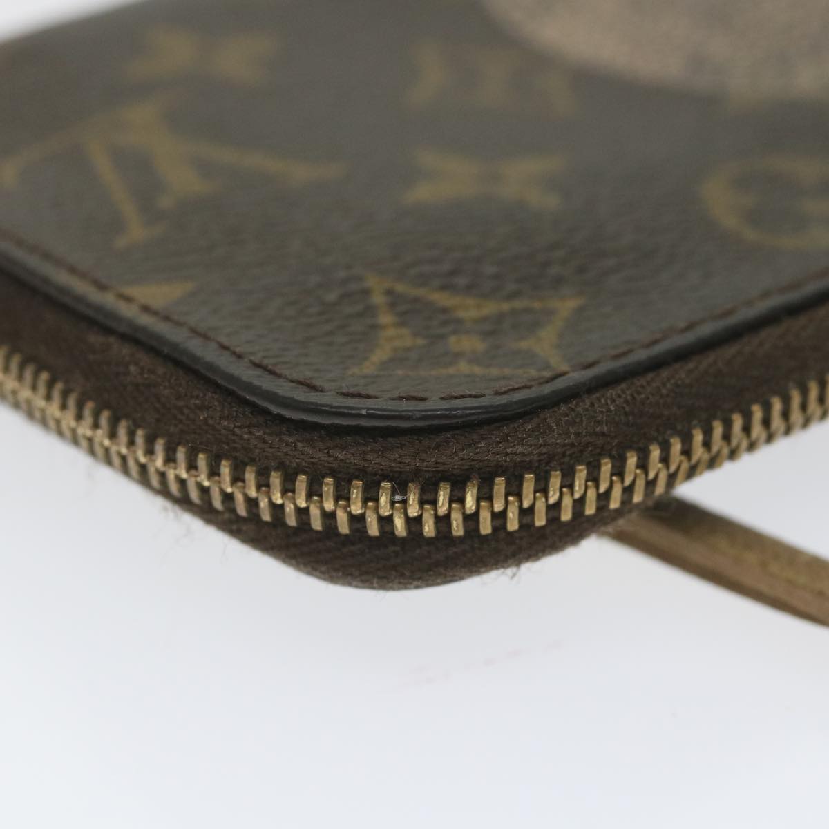 LOUIS VUITTON Monogram T&B Portefeuille Complice Long Wallet M58024 Auth bs9785