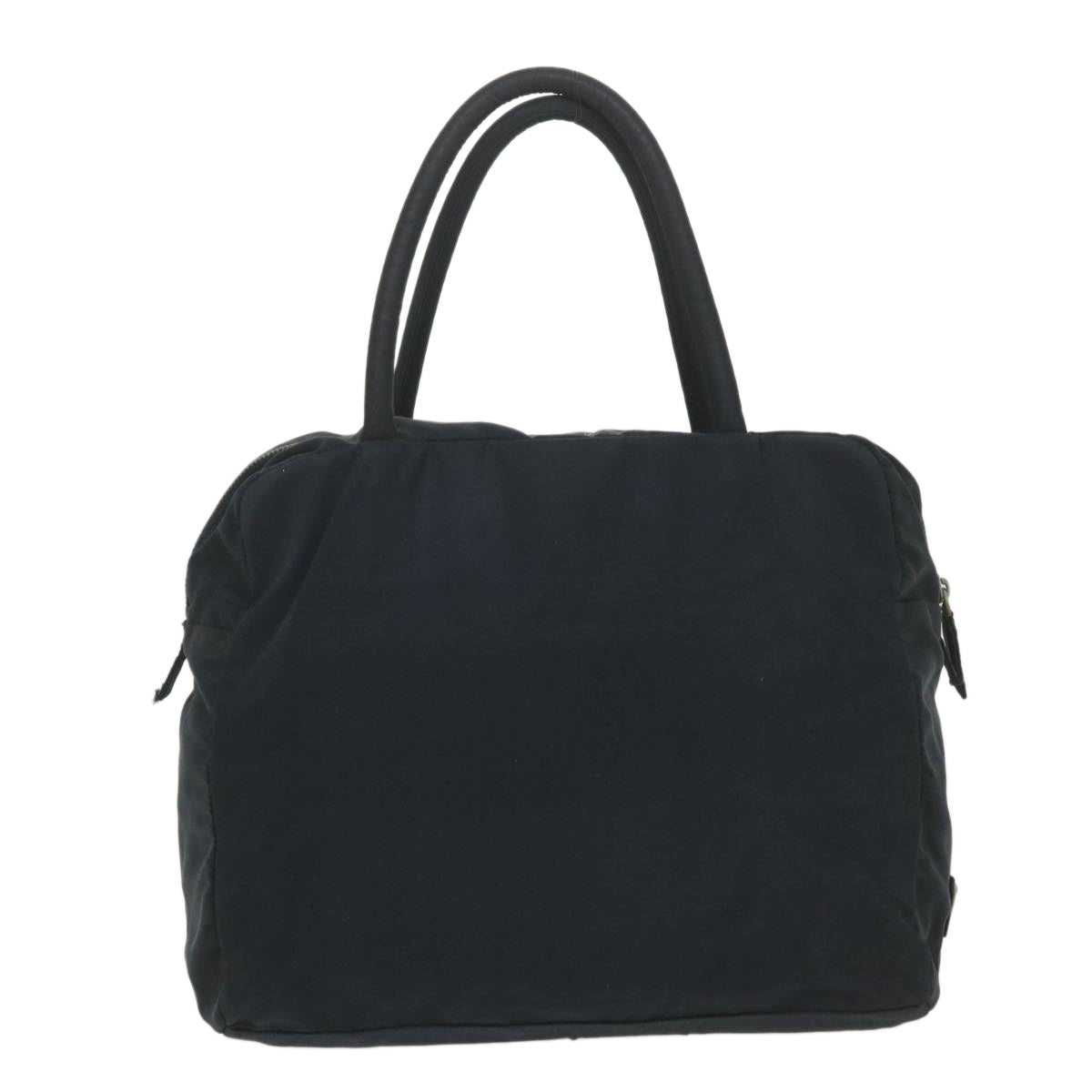 PRADA Hand Bag Nylon Navy Auth bs9860