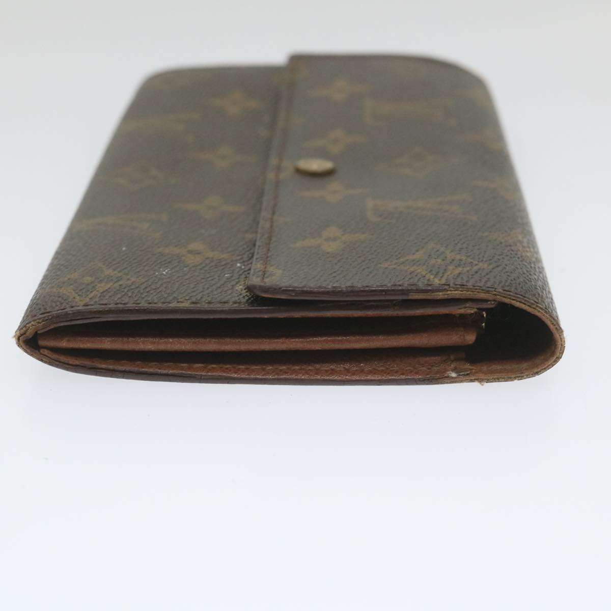 LOUIS VUITTON Monogram Portefeuille Sarah Long Wallet M60531 LV Auth bs9879