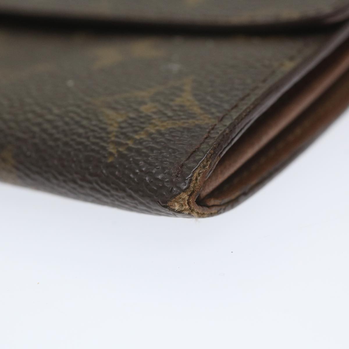 LOUIS VUITTON Monogram Portefeuille Sarah Long Wallet M60531 LV Auth bs9879