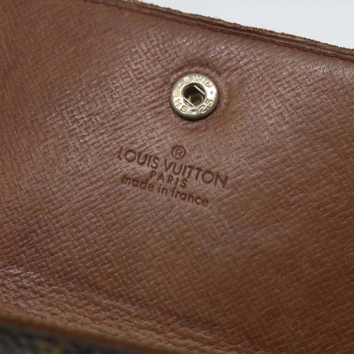 LOUIS VUITTON Monogram Portefeuille Sarah Long Wallet M60531 LV Auth bs9881