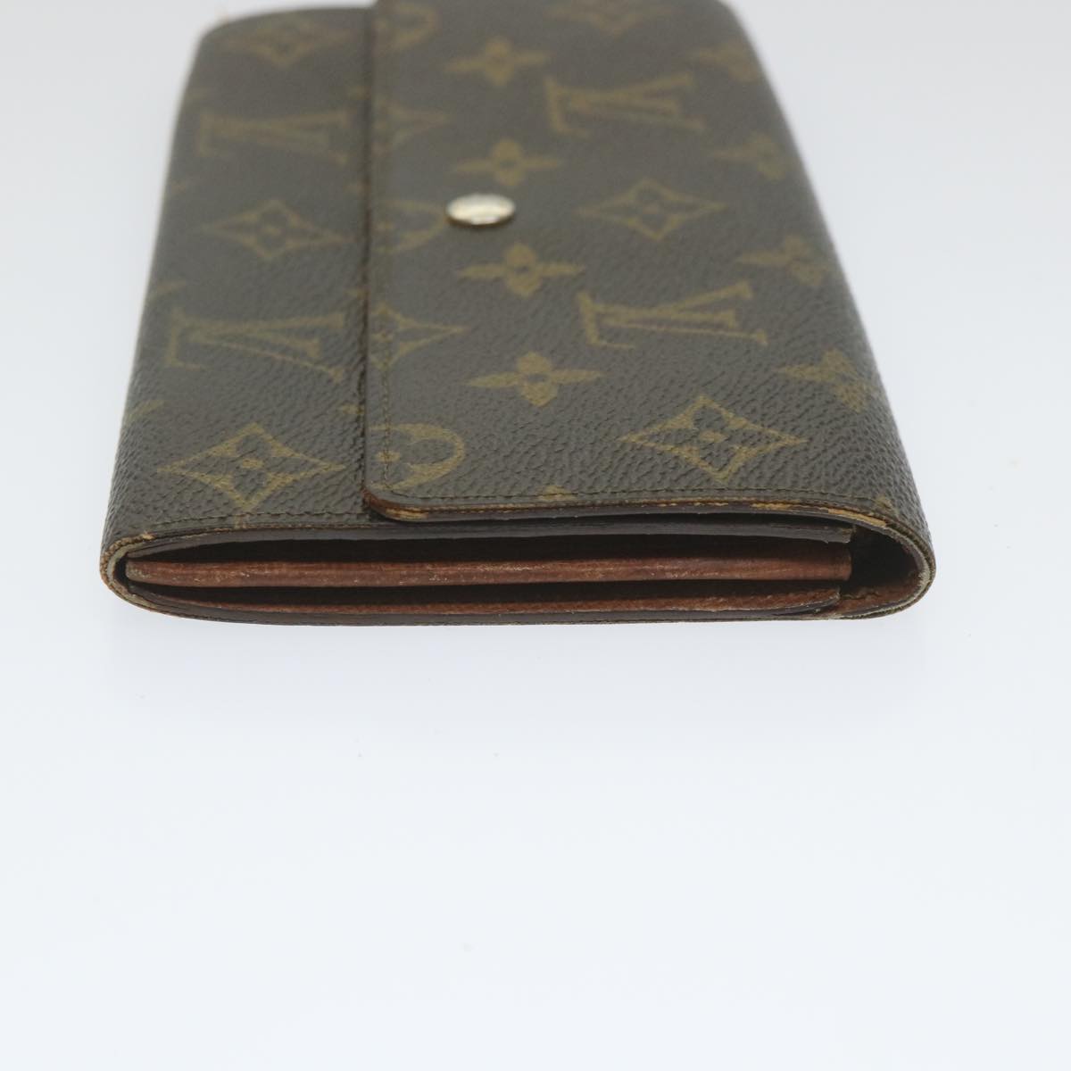 LOUIS VUITTON Monogram Portefeuille Sarah Long Wallet M60531 LV Auth bs9881