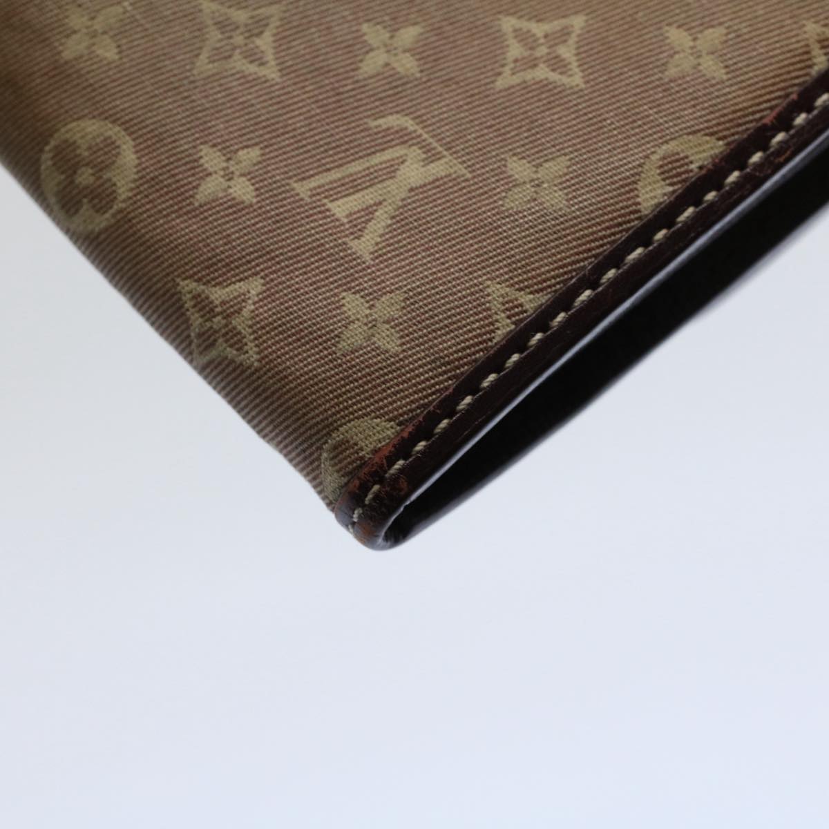 LOUIS VUITTON Monogram Ideal Portefeuille Sarah Long Wallet M63008 Auth bs9886