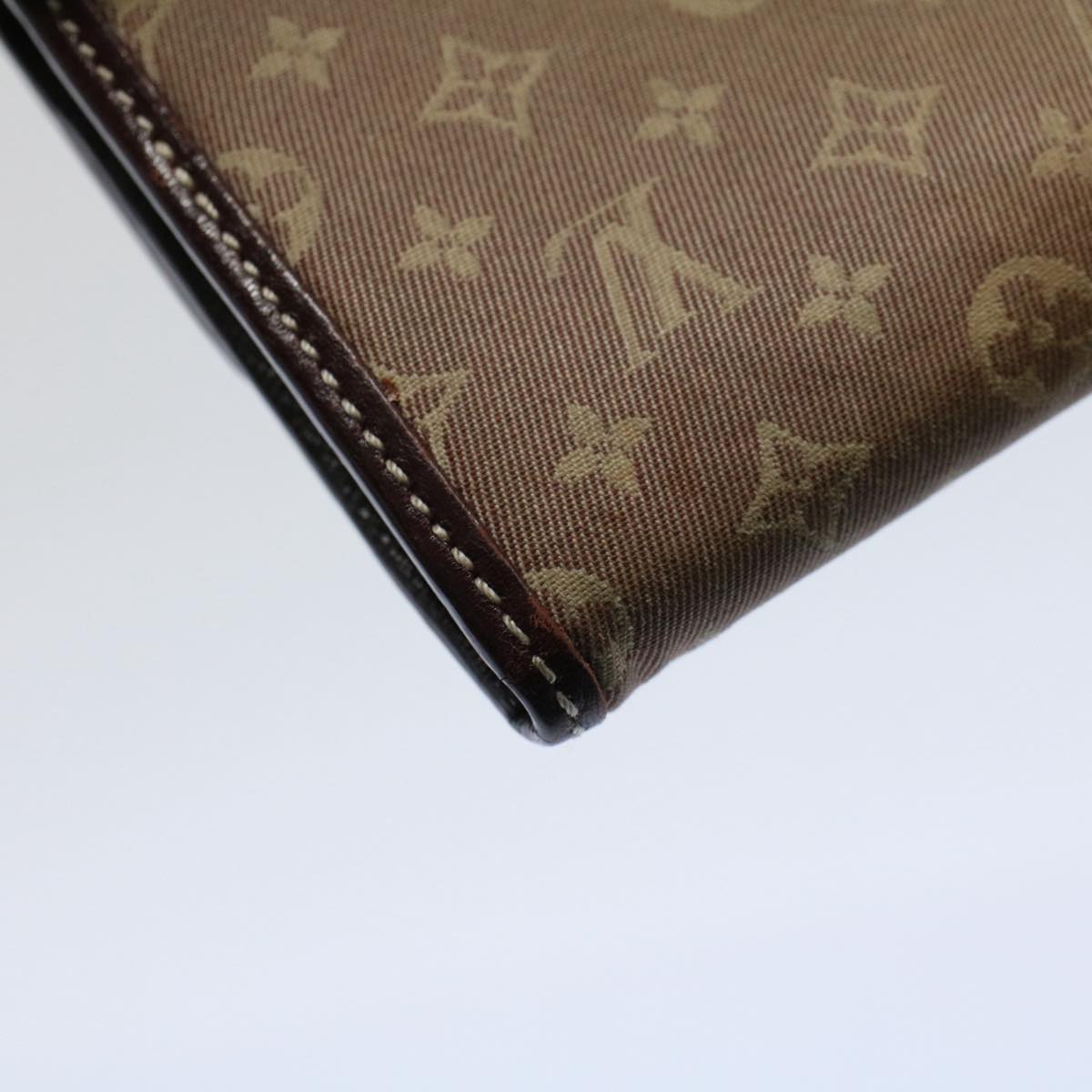 LOUIS VUITTON Monogram Ideal Portefeuille Sarah Long Wallet M63008 Auth bs9886