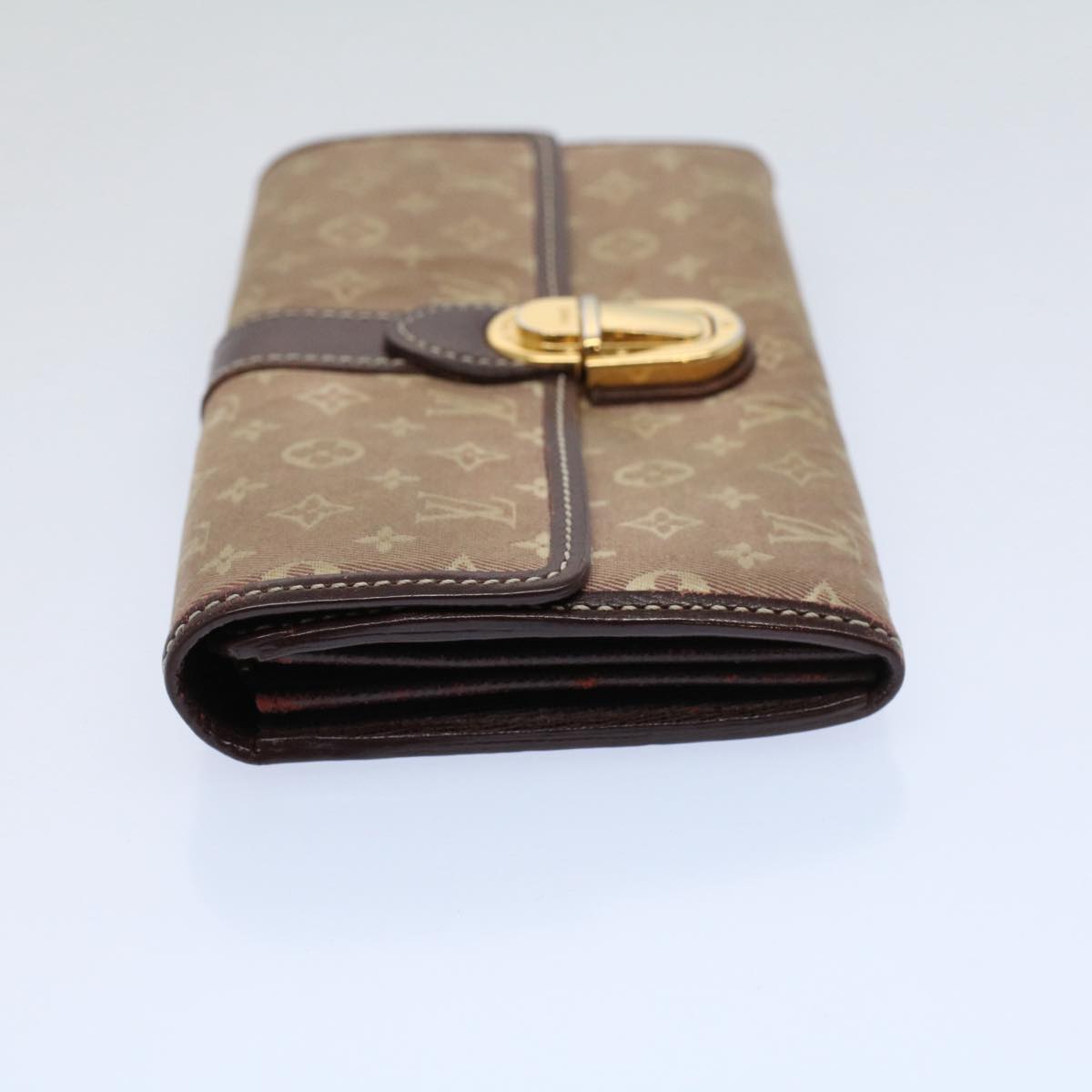 LOUIS VUITTON Monogram Ideal Portefeuille Sarah Long Wallet M63008 Auth bs9886