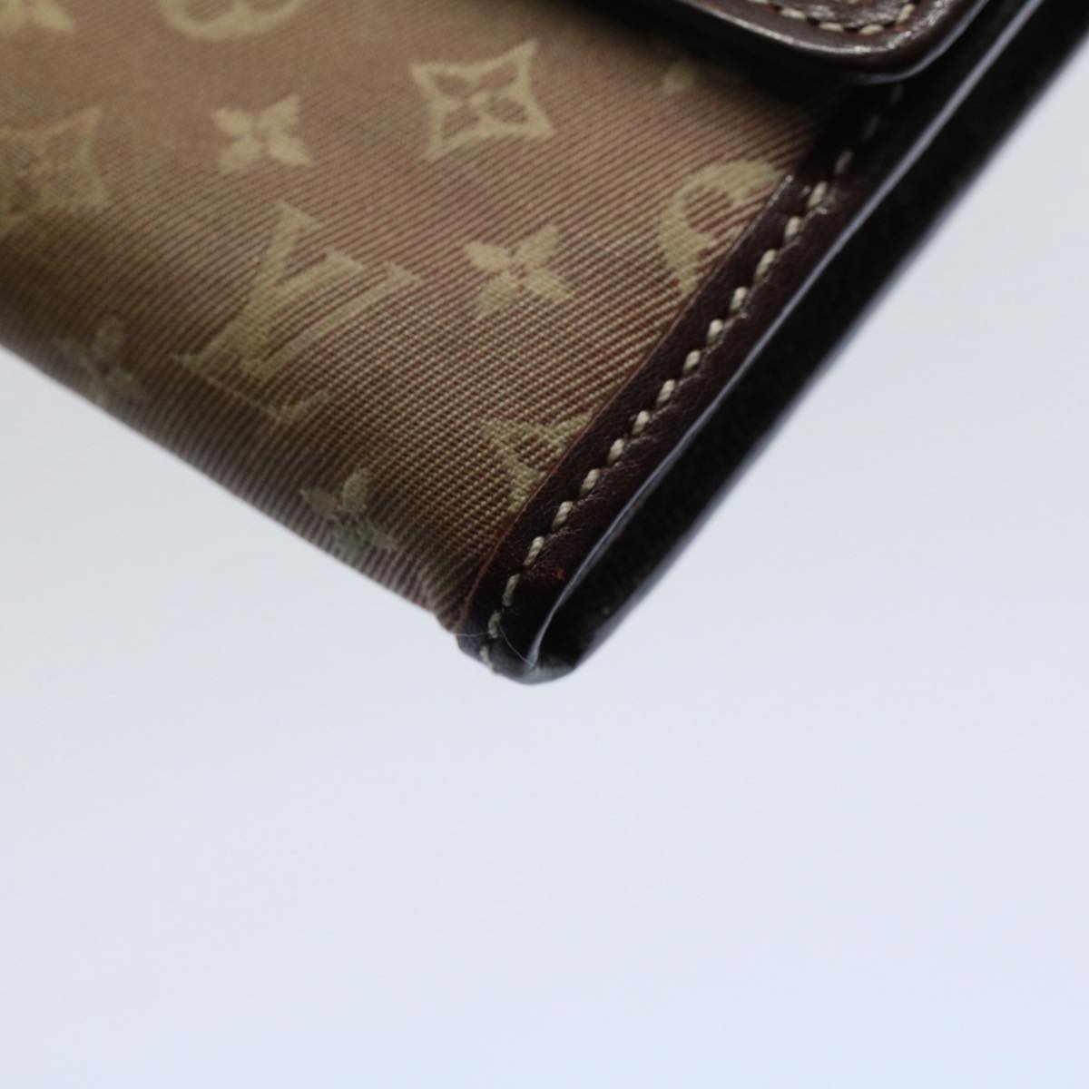 LOUIS VUITTON Monogram Ideal Portefeuille Sarah Long Wallet M63008 Auth bs9886