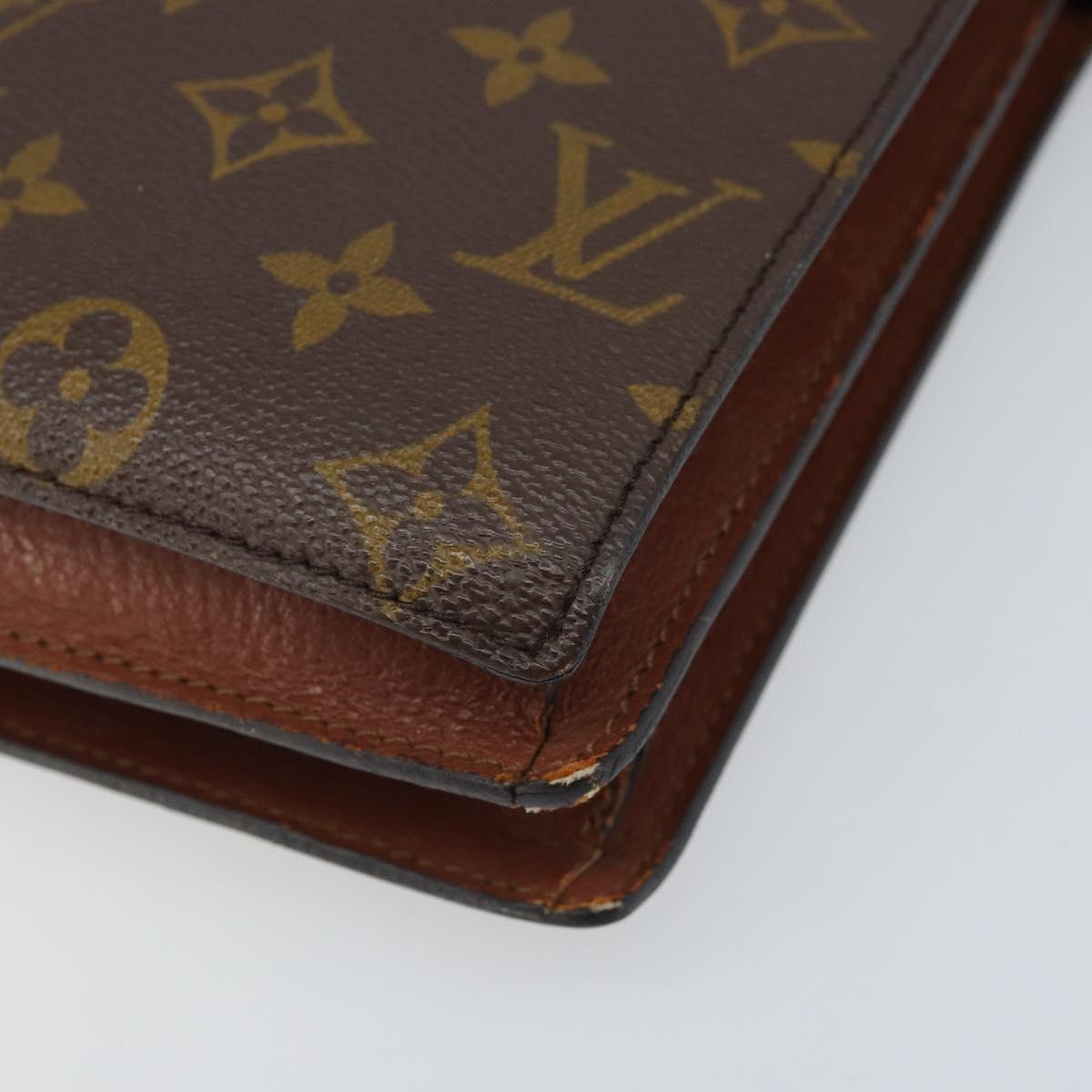 LOUIS VUITTON Monogram Angian Shoulder Bag M51205 LV Auth BSZ013