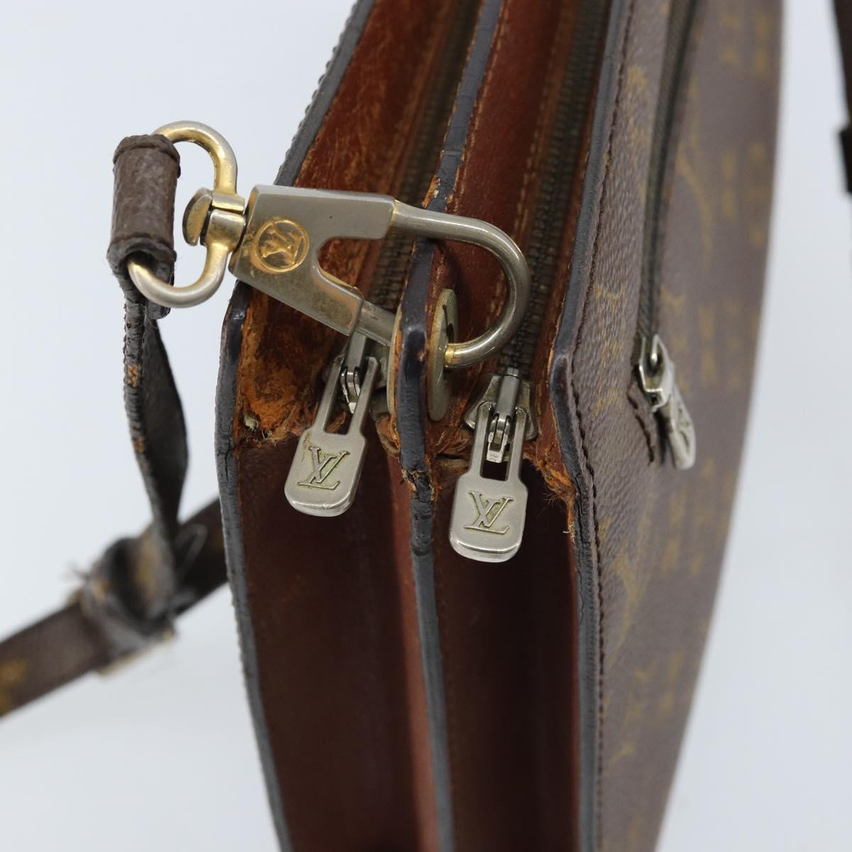 LOUIS VUITTON Monogram Angian Shoulder Bag M51205 LV Auth BSZ013