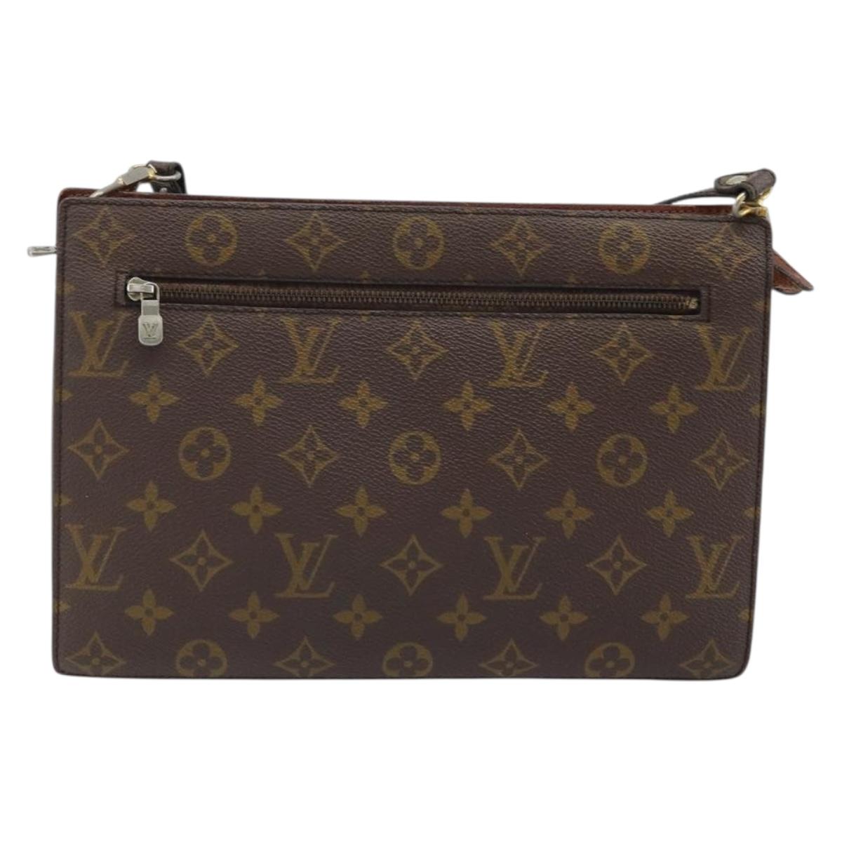 LOUIS VUITTON Monogram Angian Shoulder Bag M51205 LV Auth BSZ013