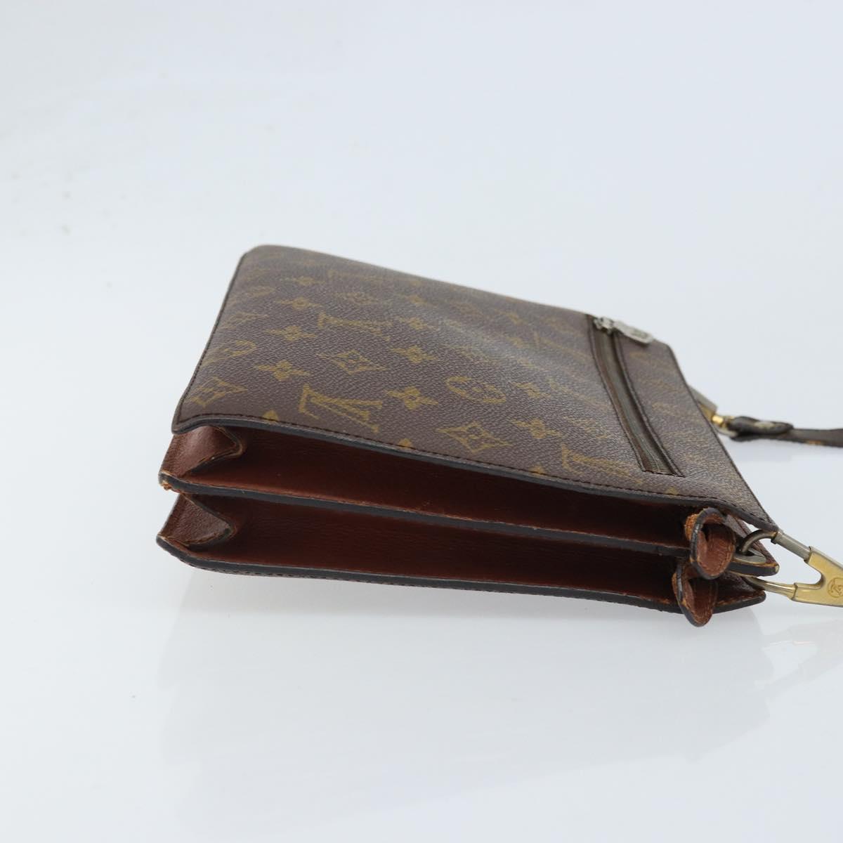LOUIS VUITTON Monogram Angian Shoulder Bag M51205 LV Auth BSZ013