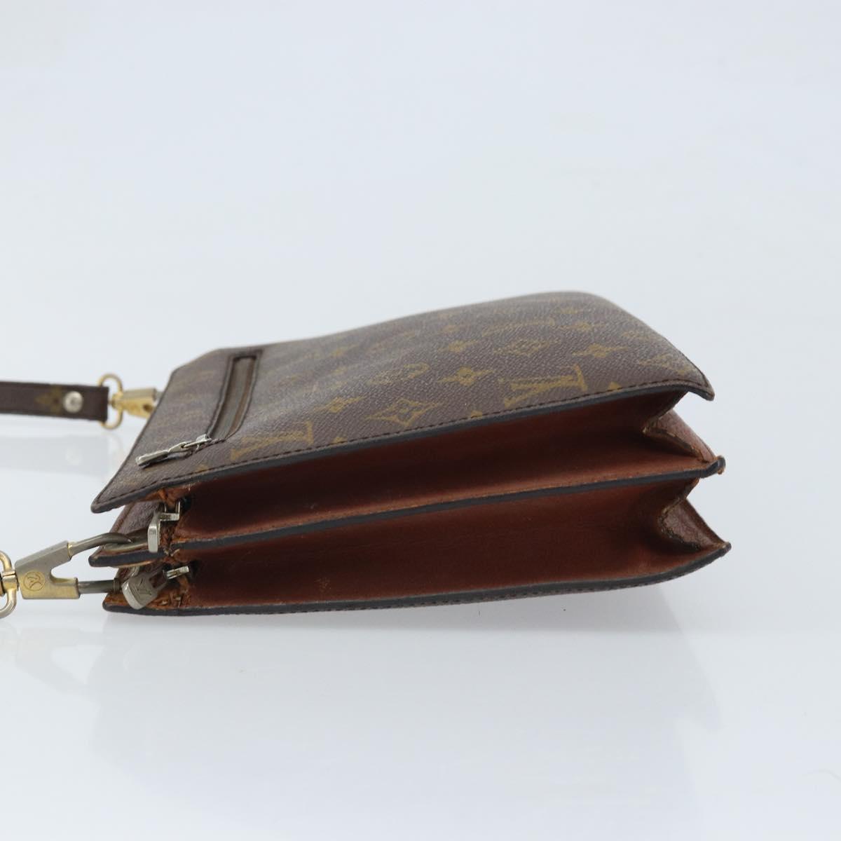 LOUIS VUITTON Monogram Angian Shoulder Bag M51205 LV Auth BSZ013
