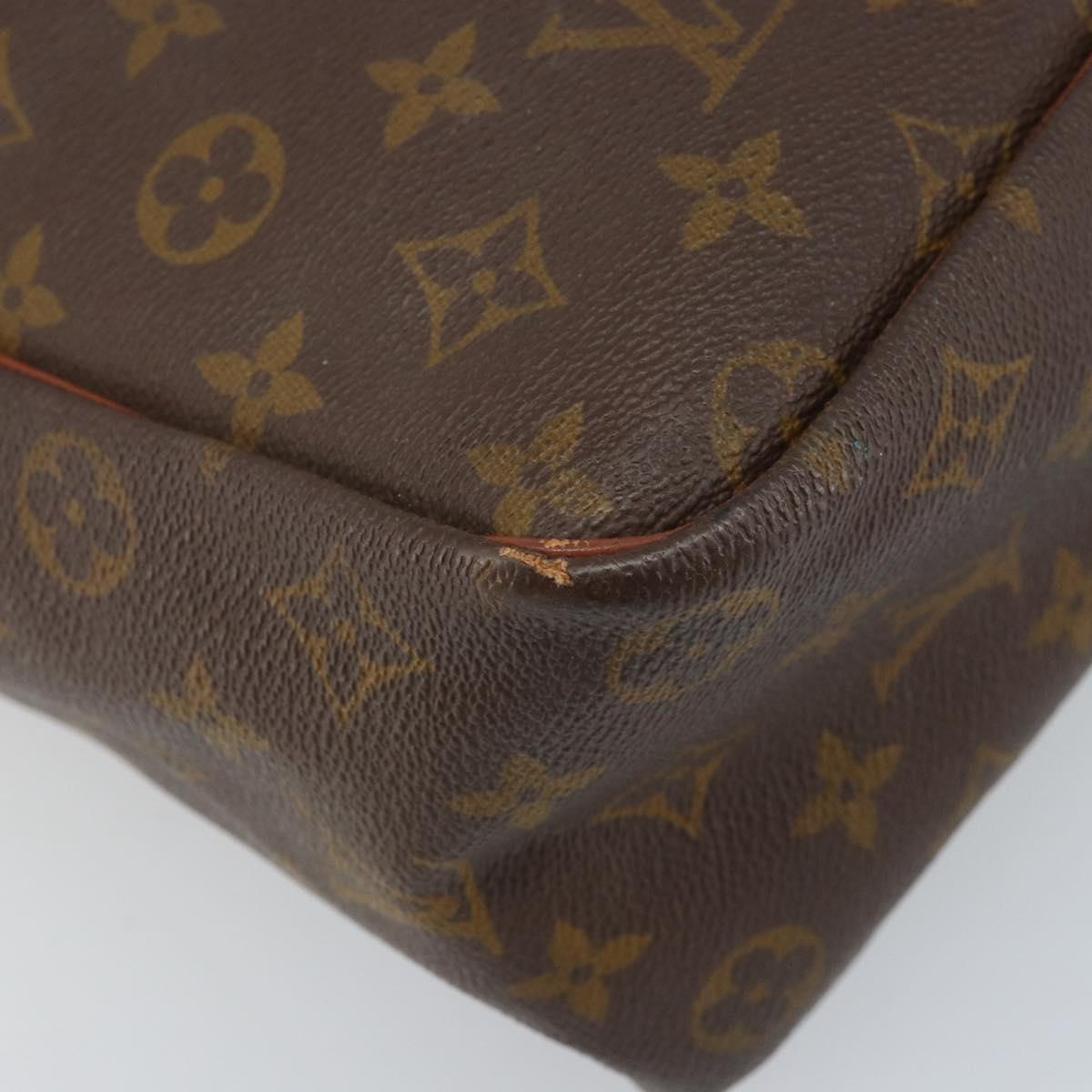 LOUIS VUITTON Monogram Marceau Shoulder Bag M40264 LV Auth BSZ017