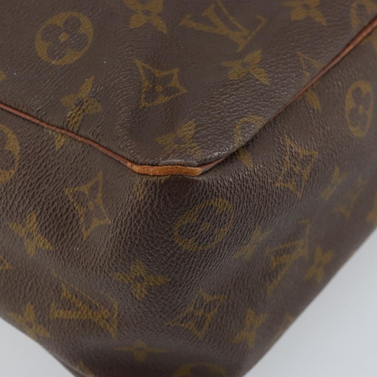 LOUIS VUITTON Monogram Marceau Shoulder Bag M40264 LV Auth BSZ017