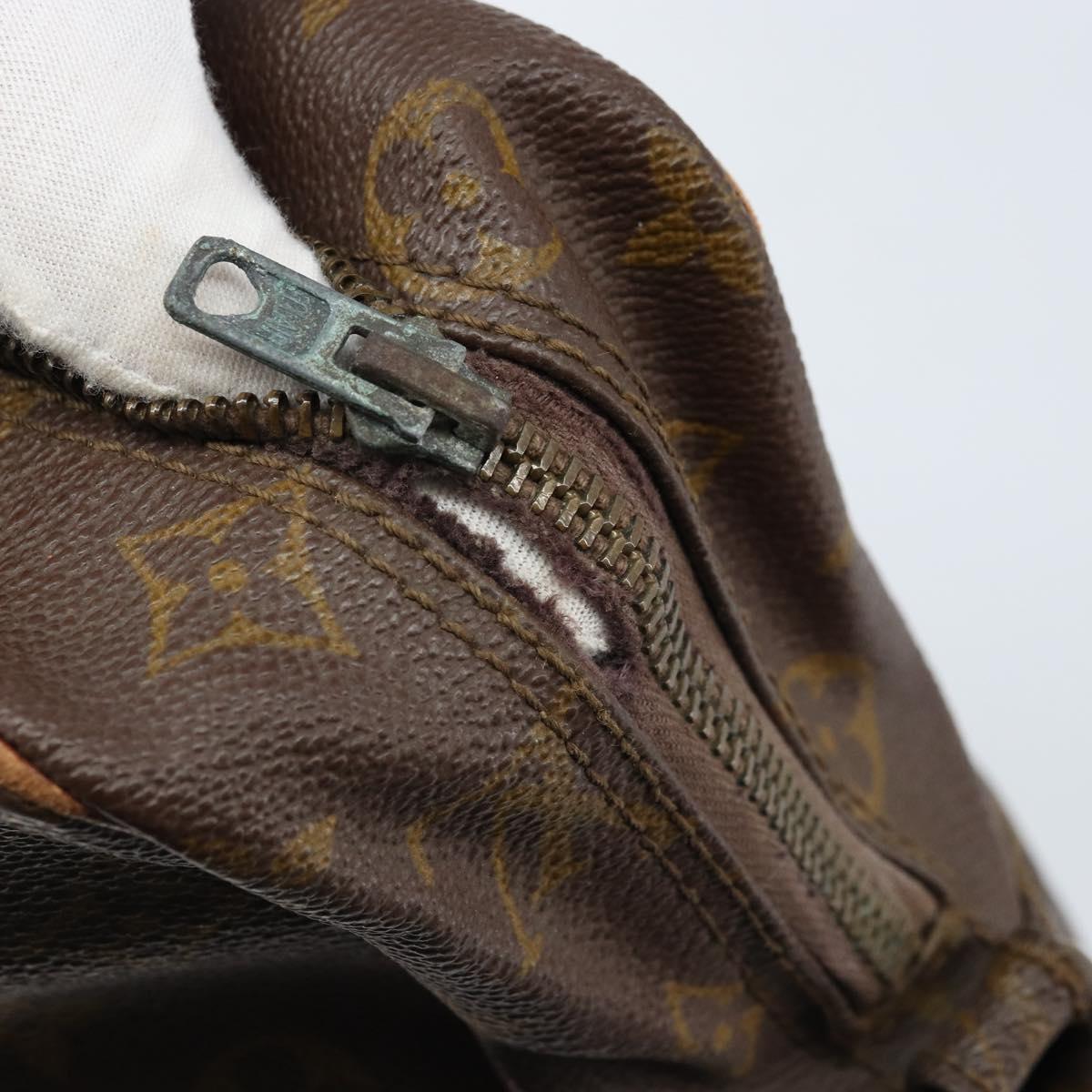 LOUIS VUITTON Monogram Marceau Shoulder Bag M40264 LV Auth BSZ017