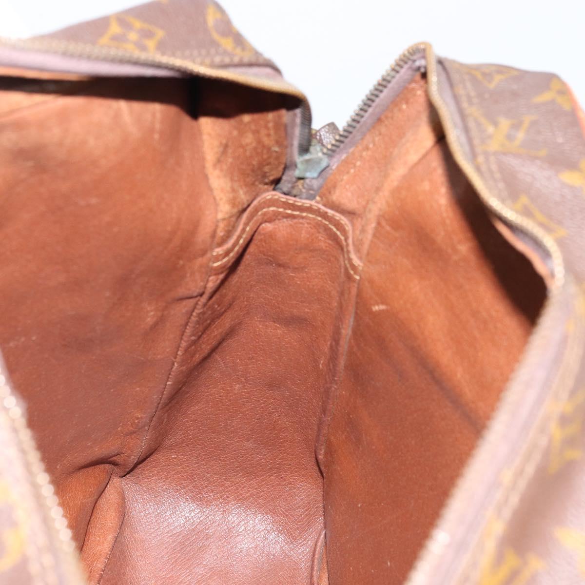 LOUIS VUITTON Monogram Marceau Shoulder Bag M40264 LV Auth BSZ017