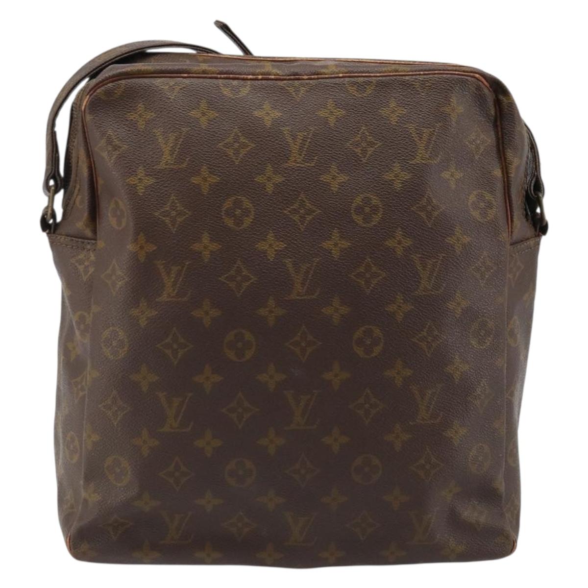 LOUIS VUITTON Monogram Marceau Shoulder Bag M40264 LV Auth BSZ017