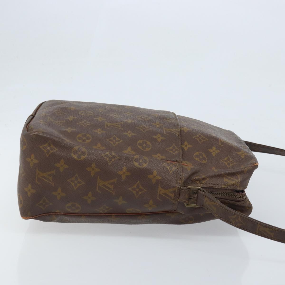LOUIS VUITTON Monogram Marceau Shoulder Bag M40264 LV Auth BSZ017