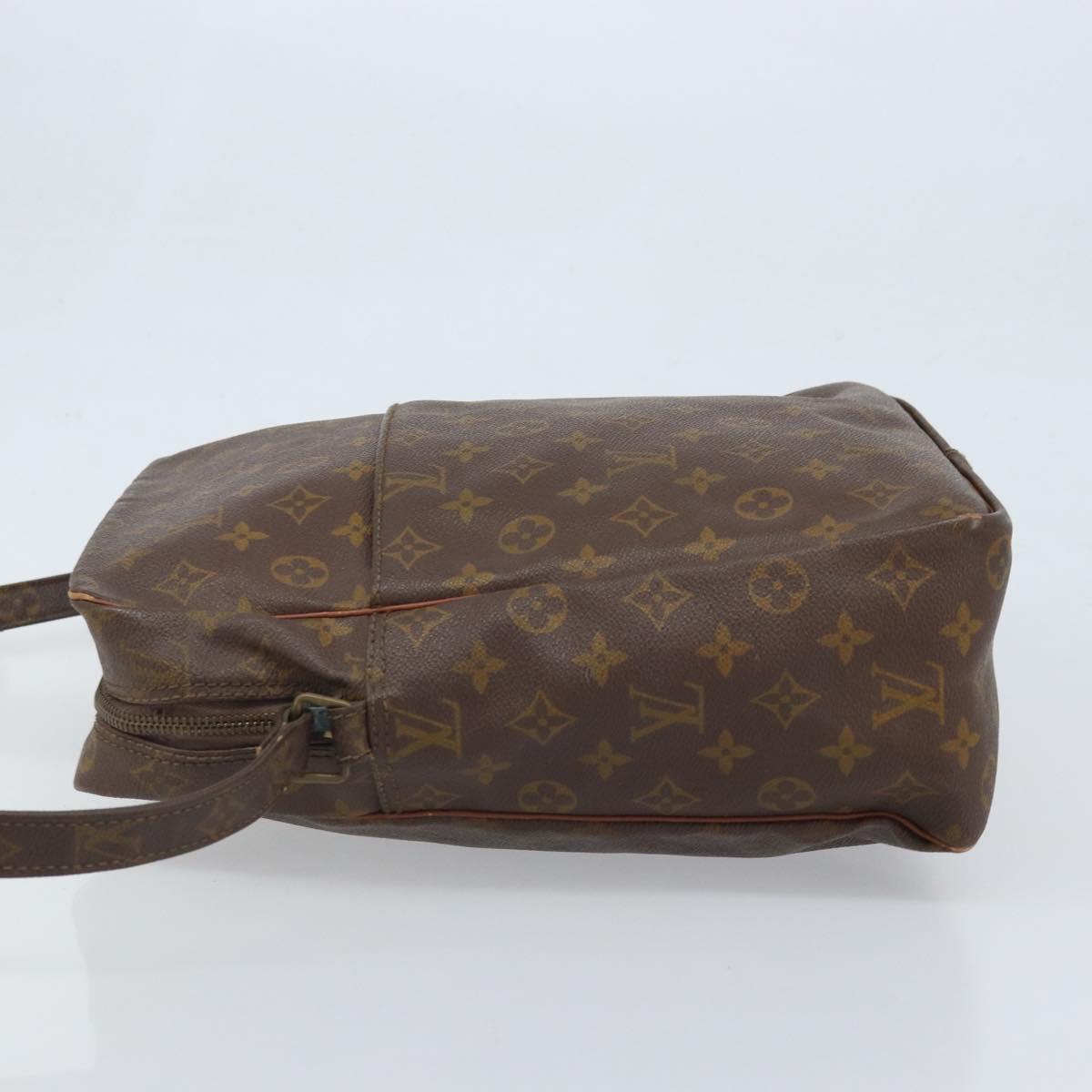 LOUIS VUITTON Monogram Marceau Shoulder Bag M40264 LV Auth BSZ017