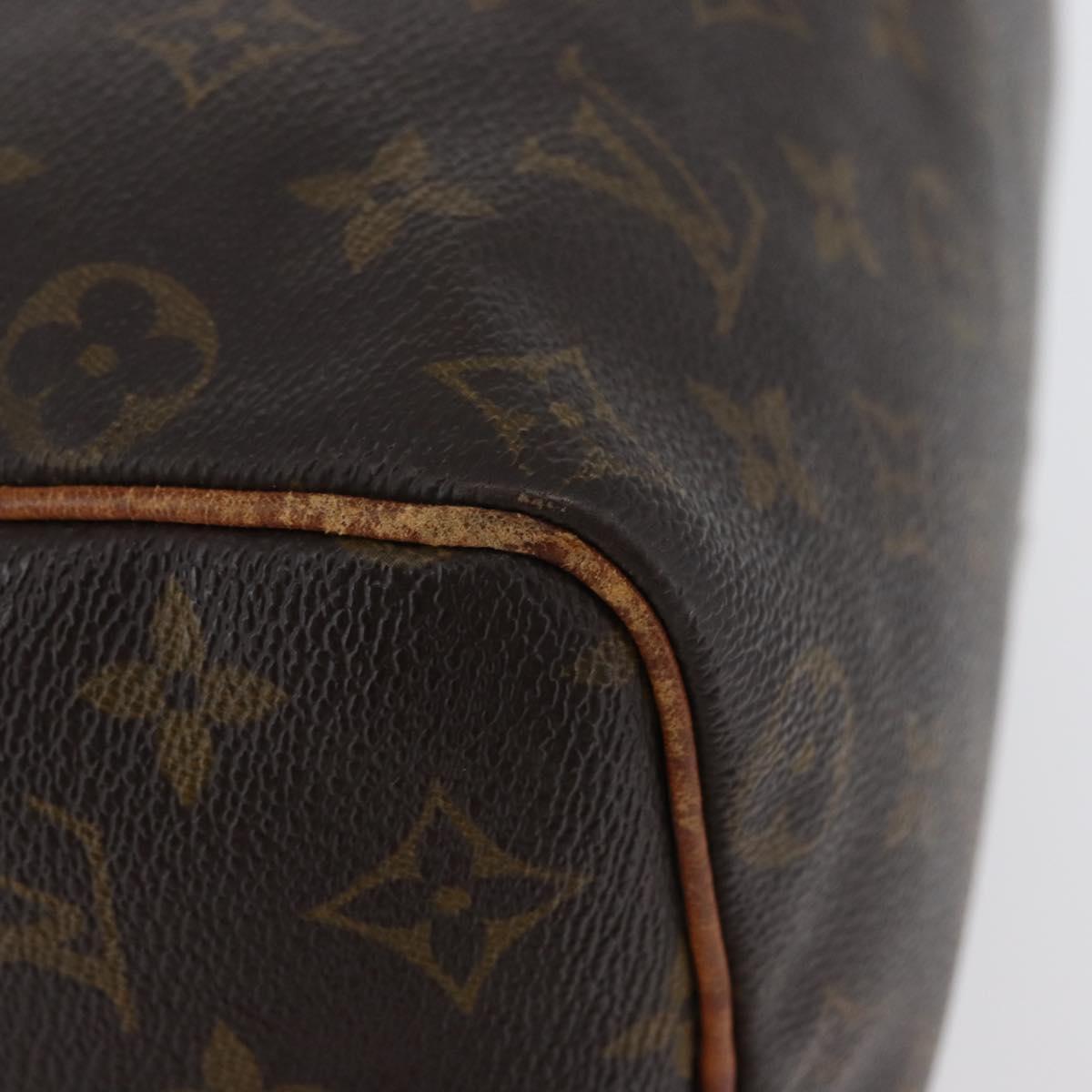 LOUIS VUITTON Monogram Speedy 25 Hand Bag M41528 LV Auth BSZ041
