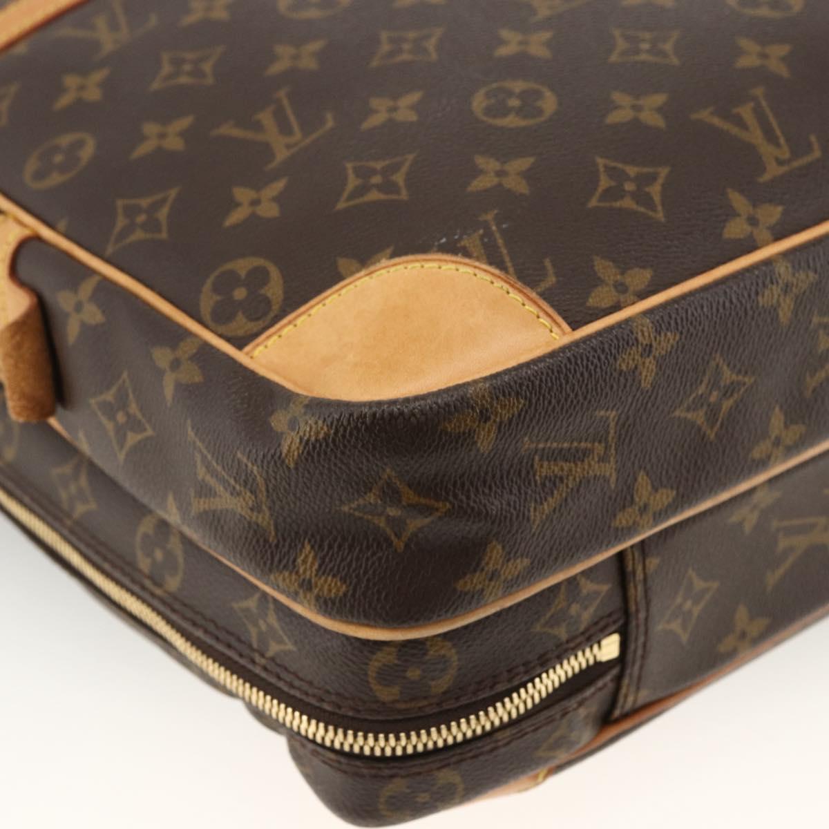 LOUIS VUITTON Porte Documents Voyage 2 Compartments Briefcase M53362 Auth BSZ043