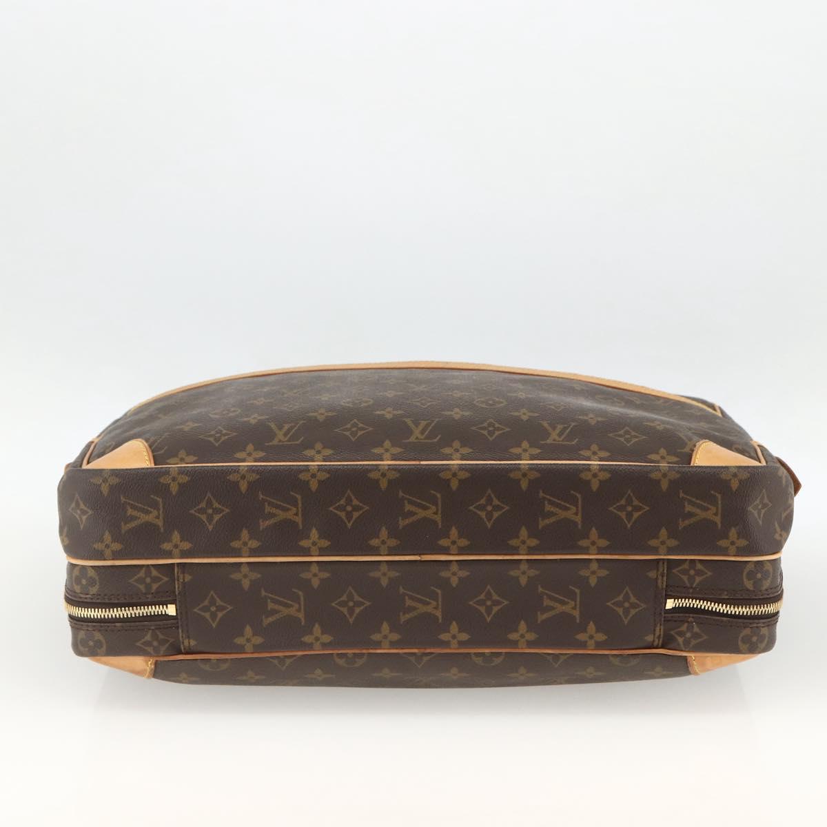 LOUIS VUITTON Porte Documents Voyage 2 Compartments Briefcase M53362 Auth BSZ043