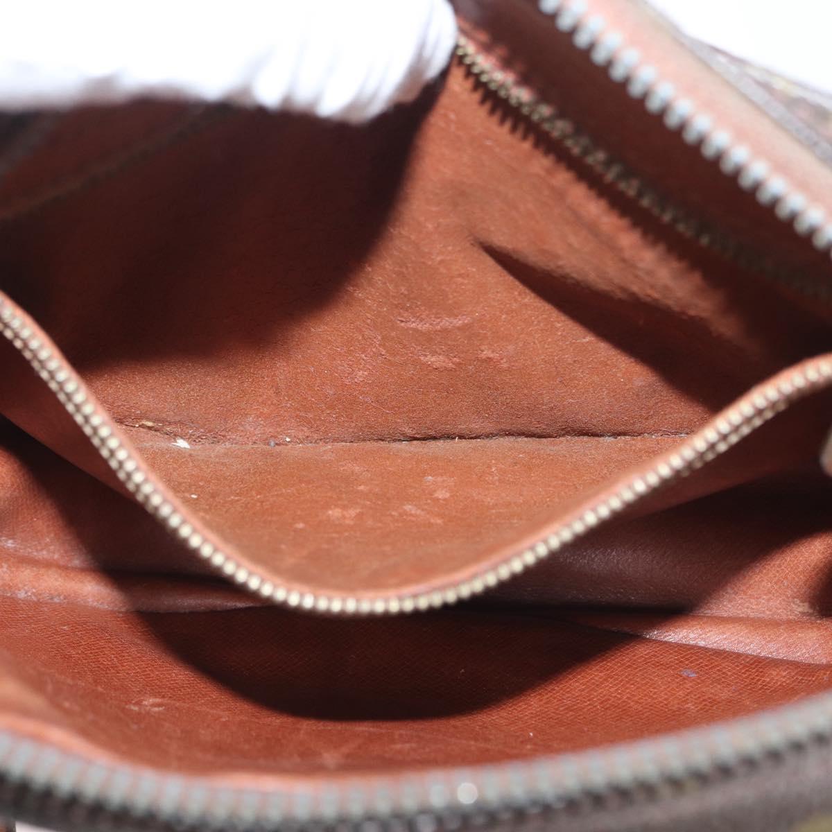 LOUIS VUITTON Monogram Jeune Fille PM Shoulder Bag M51227 LV Auth BSZ058