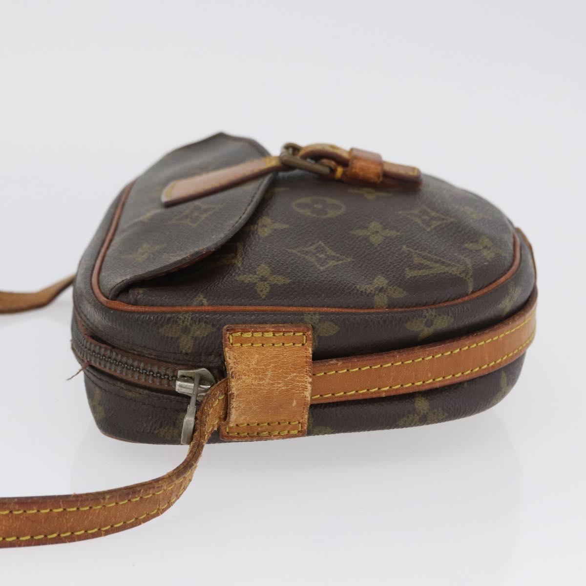 LOUIS VUITTON Monogram Jeune Fille PM Shoulder Bag M51227 LV Auth BSZ058