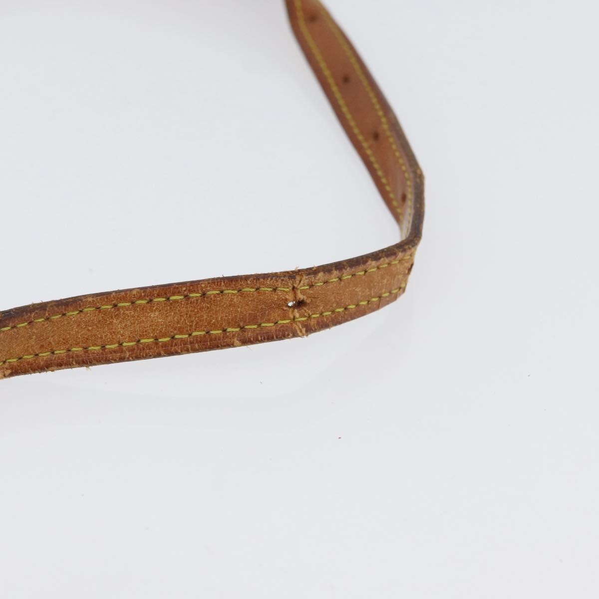 LOUIS VUITTON Monogram Jeune Fille PM Shoulder Bag M51227 LV Auth BSZ058