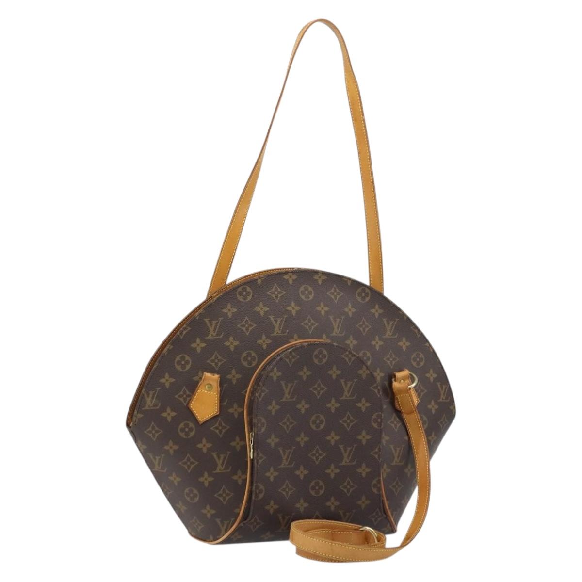 LOUIS VUITTON Monogram Ellipse Shopping Shoulder Bag M51128 LV Auth BSZ060
