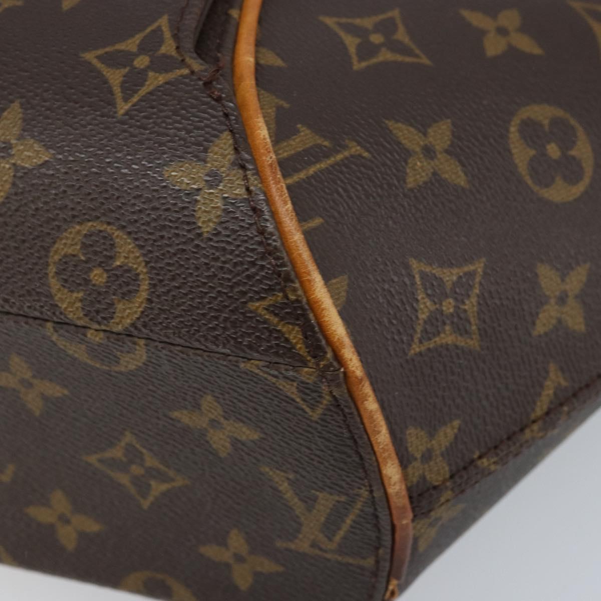 LOUIS VUITTON Monogram Ellipse Shopping Shoulder Bag M51128 LV Auth BSZ060