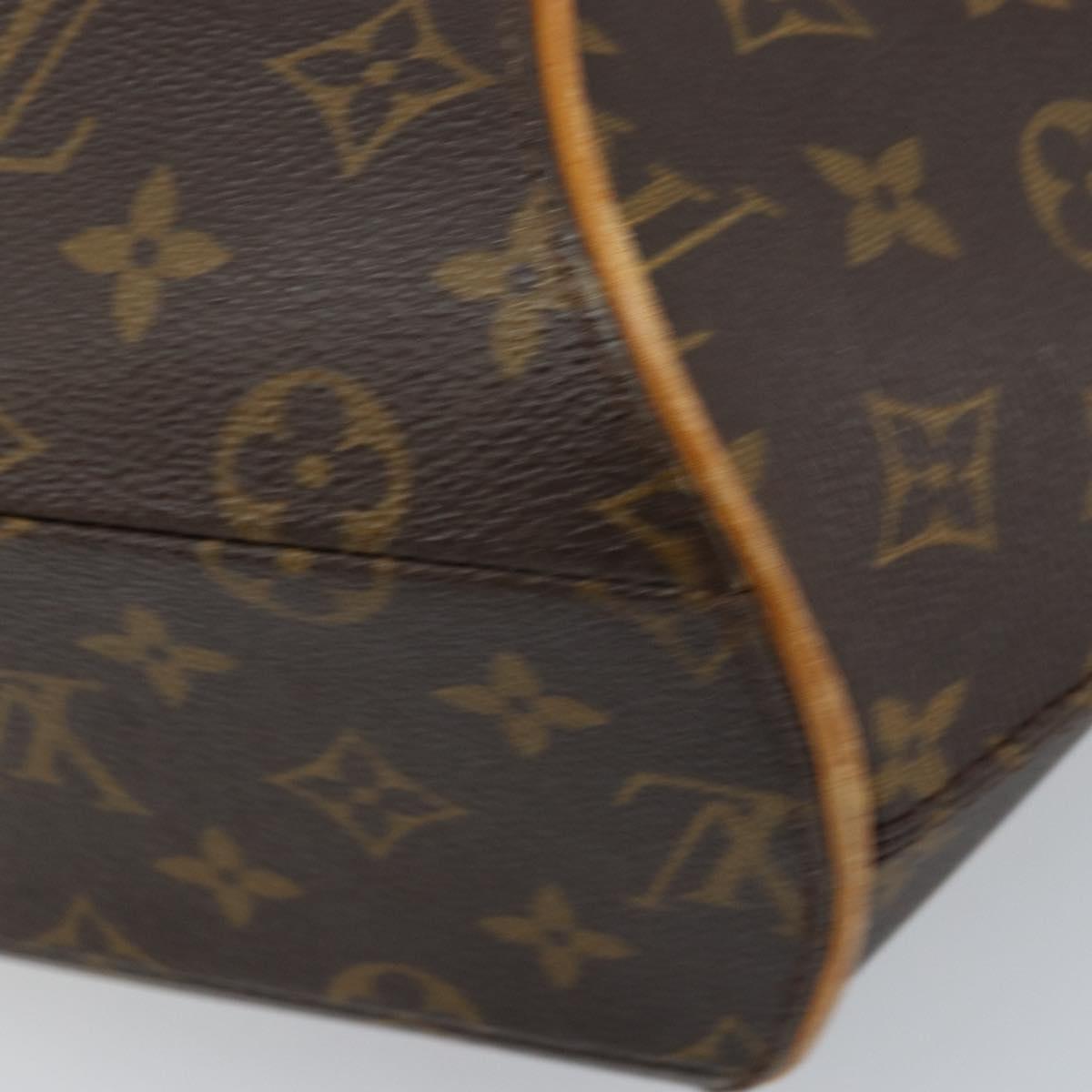LOUIS VUITTON Monogram Ellipse Shopping Shoulder Bag M51128 LV Auth BSZ060