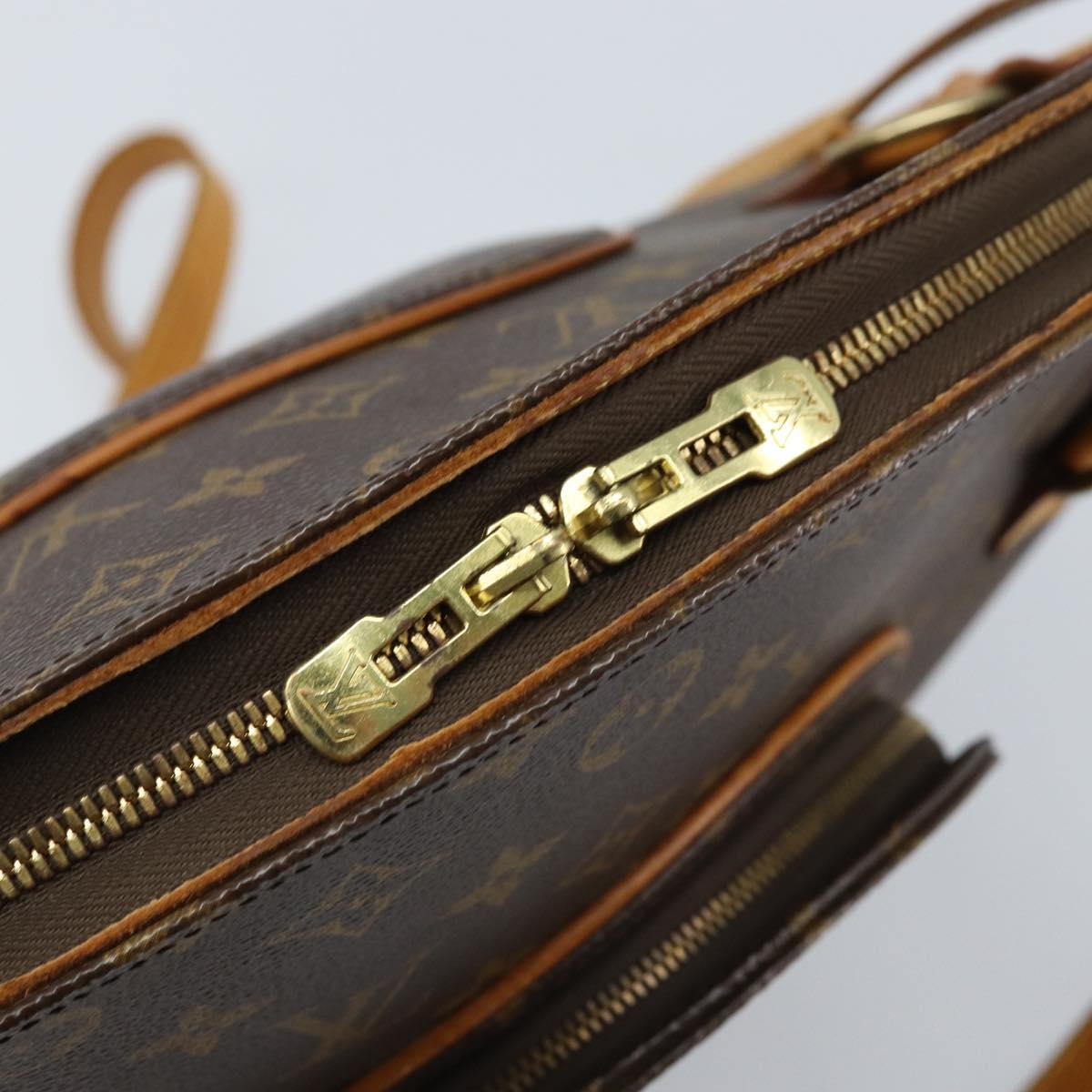 LOUIS VUITTON Monogram Ellipse Shopping Shoulder Bag M51128 LV Auth BSZ060