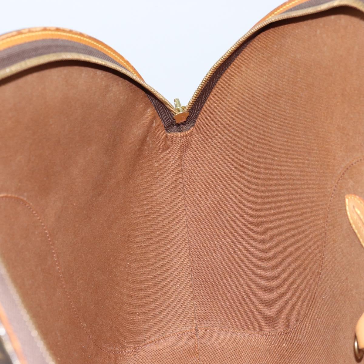 LOUIS VUITTON Monogram Ellipse Shopping Shoulder Bag M51128 LV Auth BSZ060