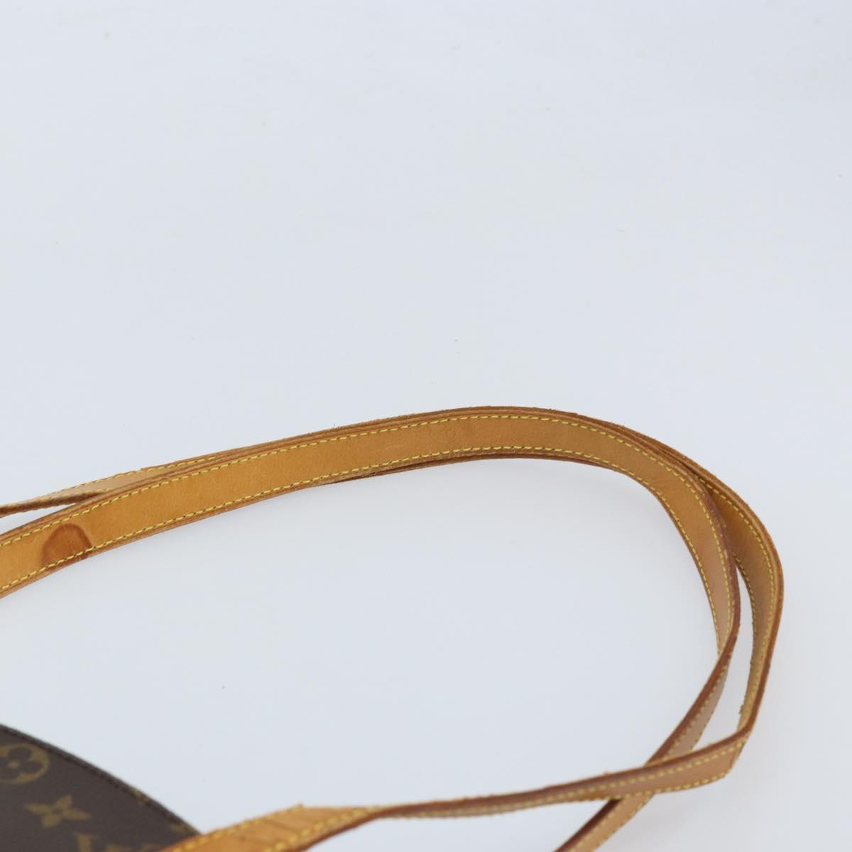 LOUIS VUITTON Monogram Ellipse Shopping Shoulder Bag M51128 LV Auth BSZ060