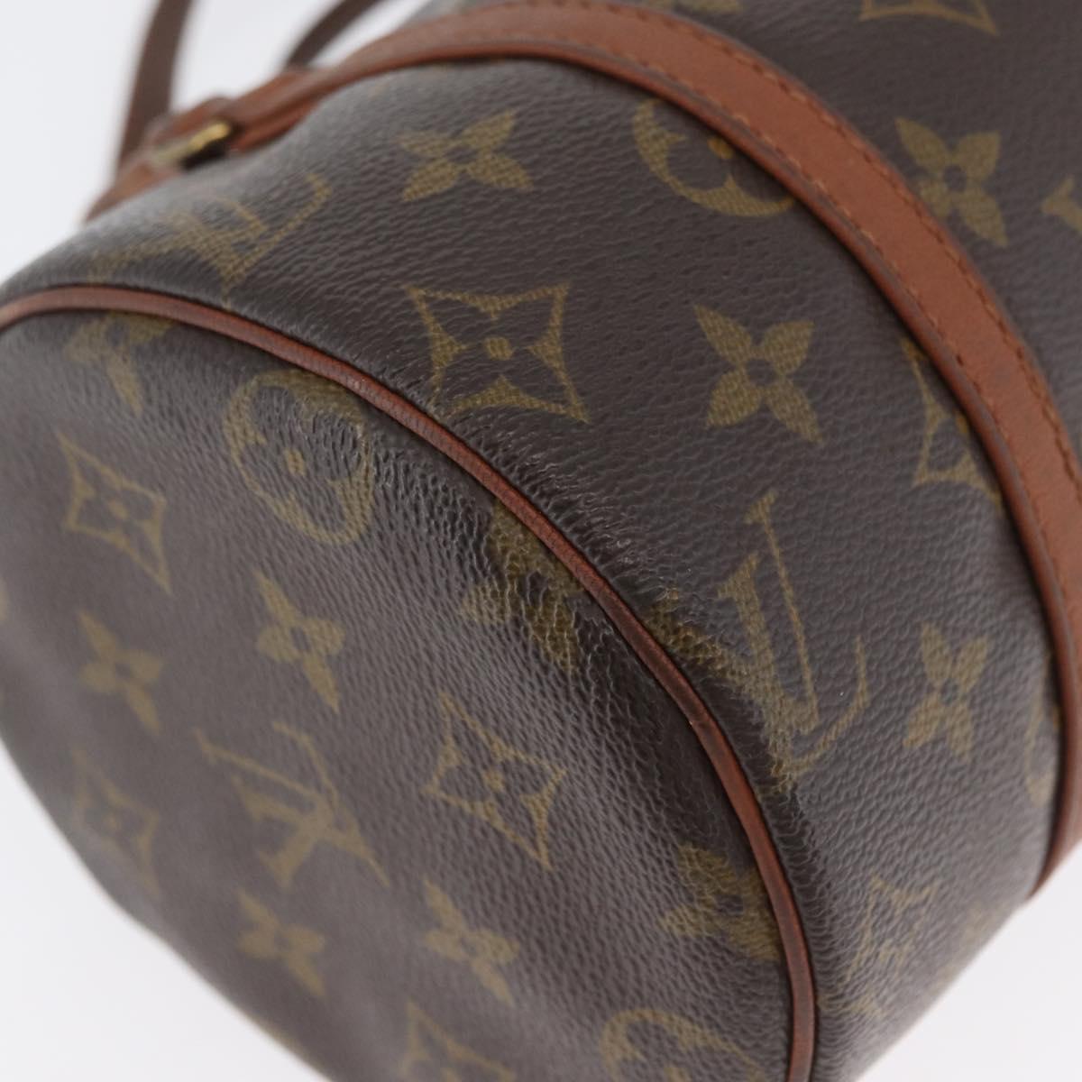 LOUIS VUITTON Monogram Papillon 26 Hand Bag M51386 LV Auth BSZ062