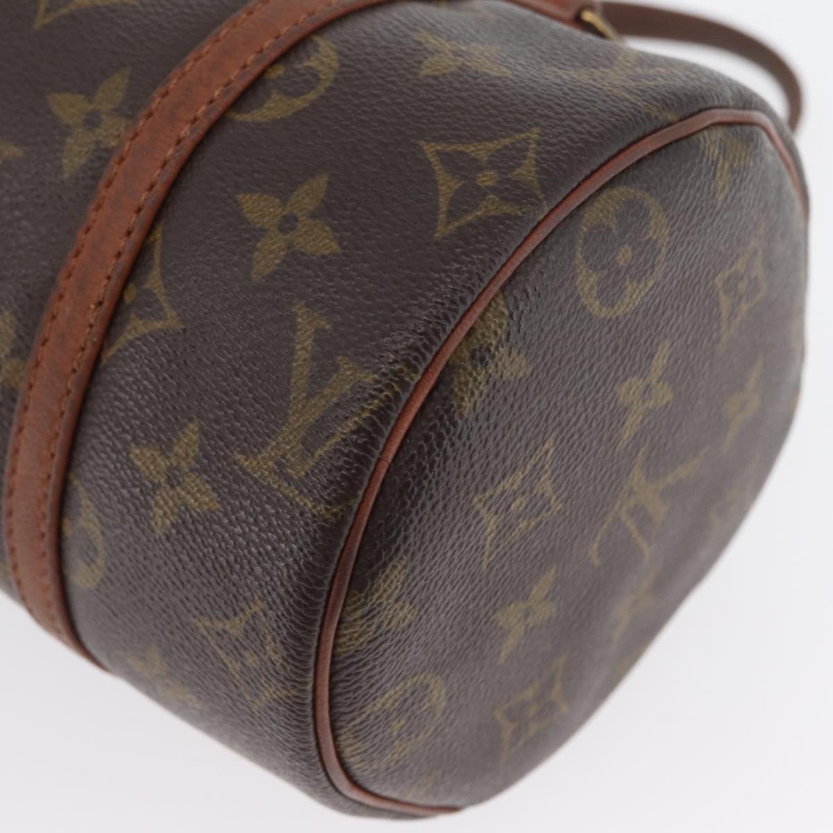 LOUIS VUITTON Monogram Papillon 26 Hand Bag M51386 LV Auth BSZ062