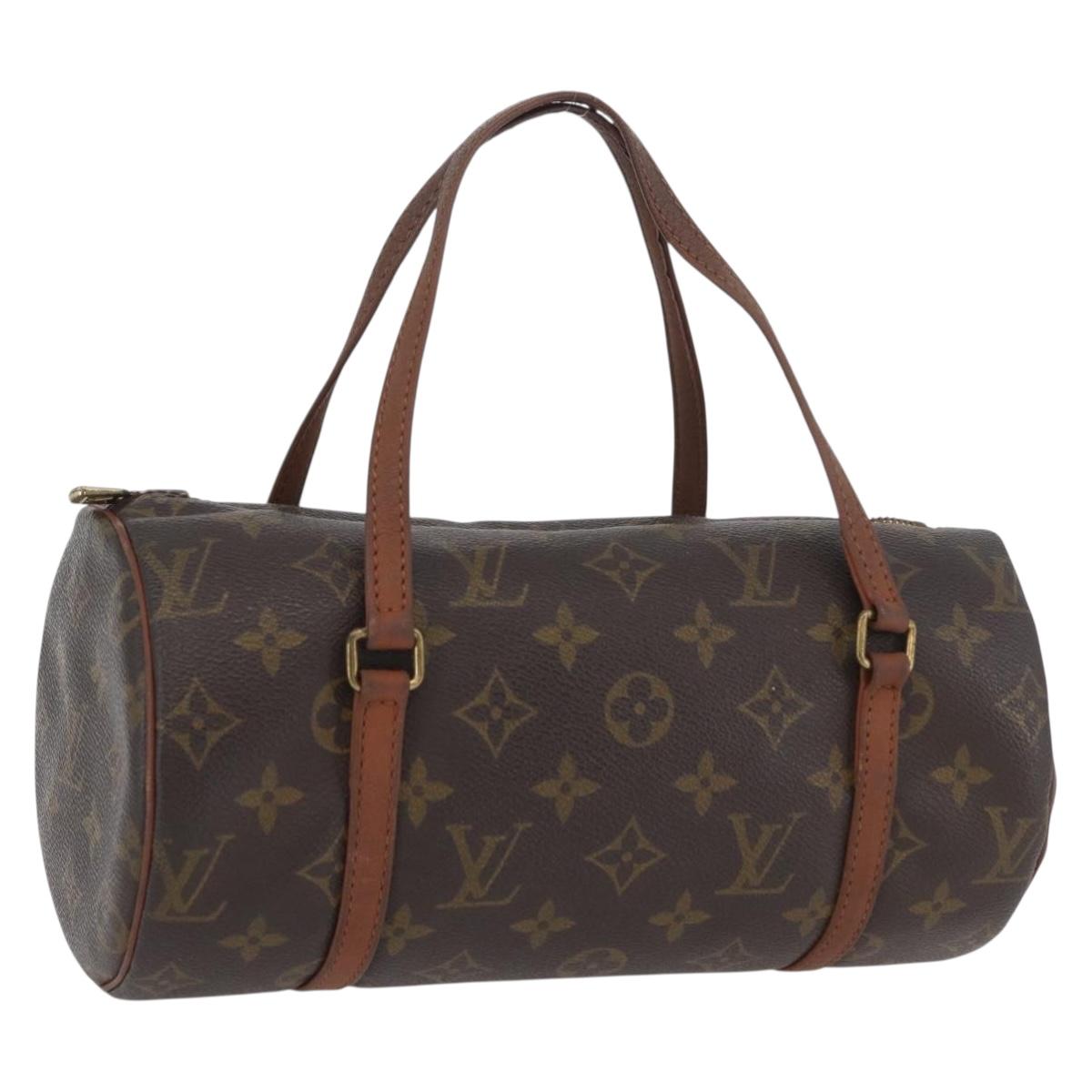 LOUIS VUITTON Monogram Papillon 26 Hand Bag M51386 LV Auth BSZ062