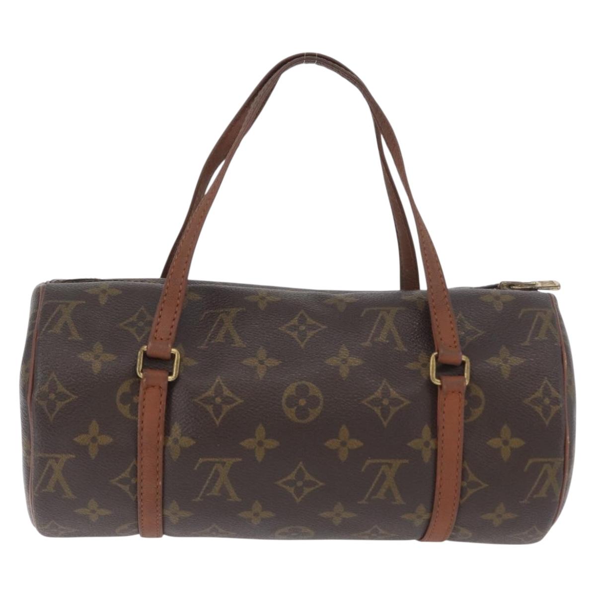 LOUIS VUITTON Monogram Papillon 26 Hand Bag M51386 LV Auth BSZ062