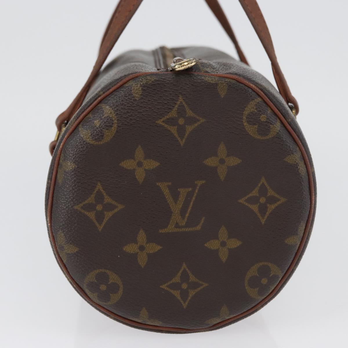 LOUIS VUITTON Monogram Papillon 26 Hand Bag M51386 LV Auth BSZ062