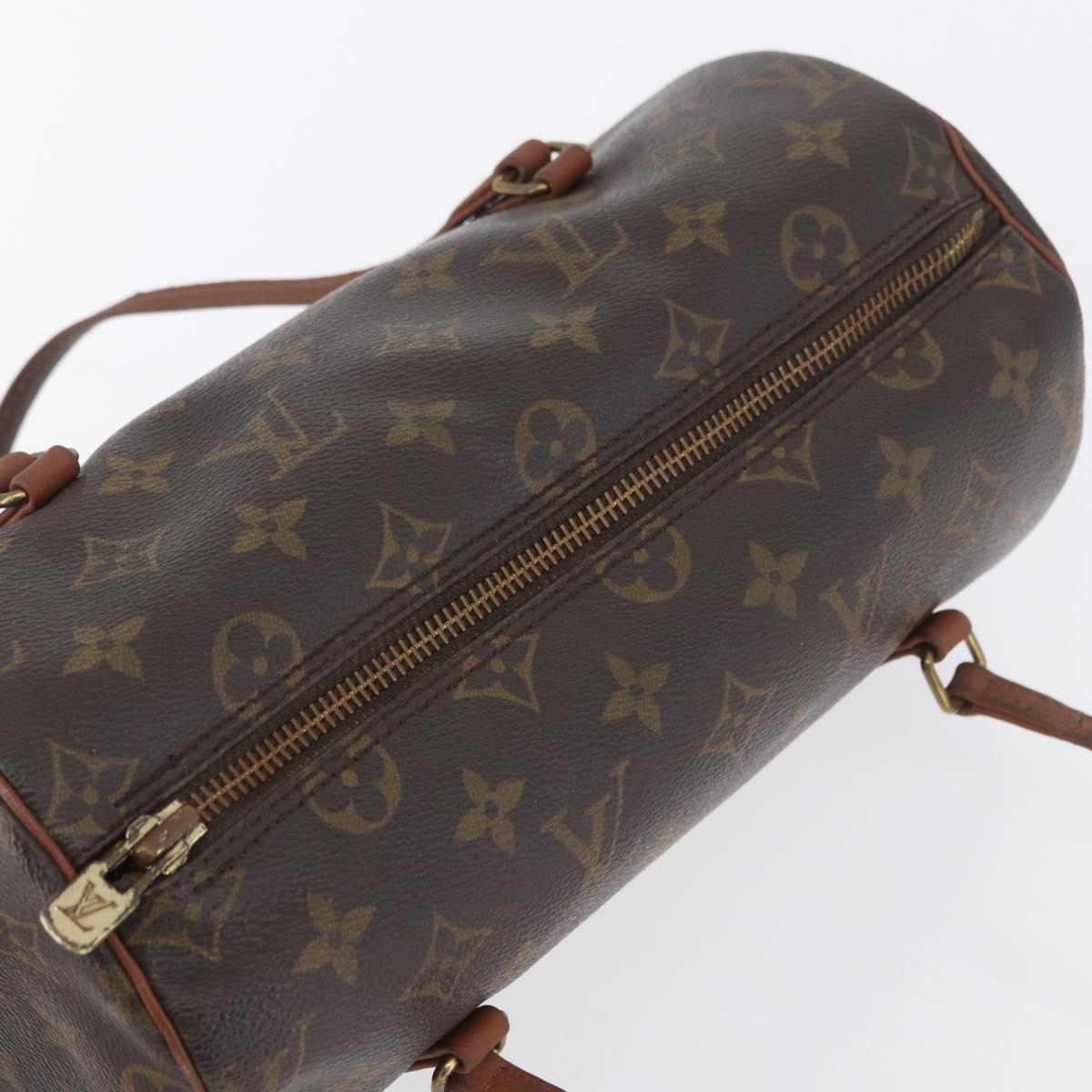 LOUIS VUITTON Monogram Papillon 26 Hand Bag M51386 LV Auth BSZ062