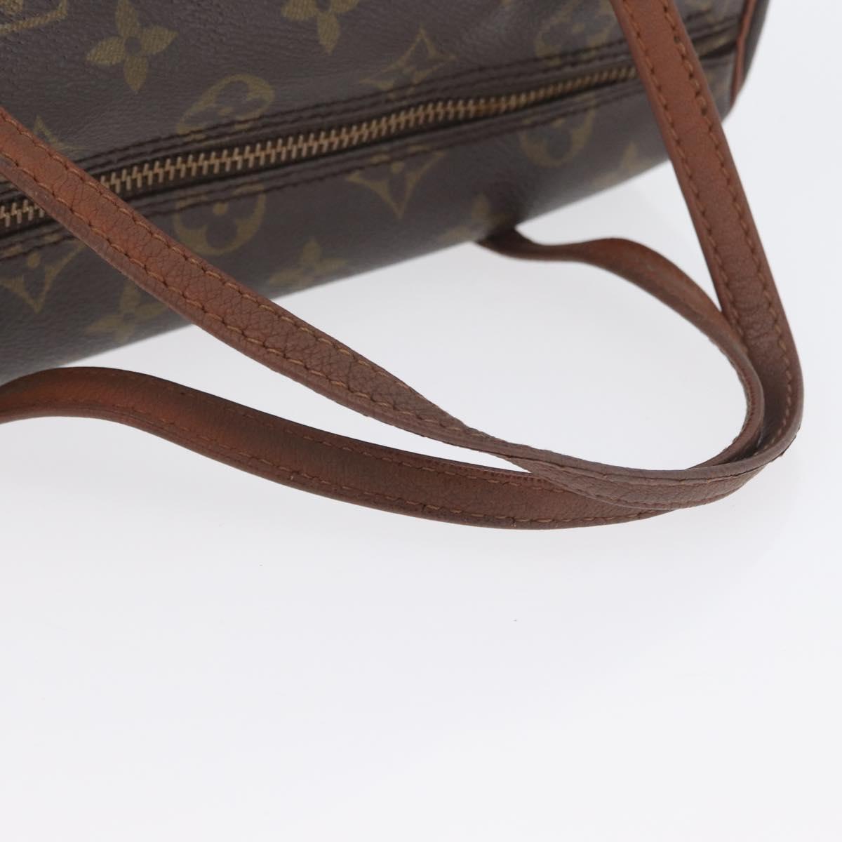 LOUIS VUITTON Monogram Papillon 26 Hand Bag M51386 LV Auth BSZ062