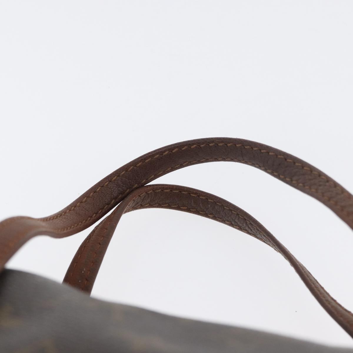 LOUIS VUITTON Monogram Papillon 26 Hand Bag M51386 LV Auth BSZ062