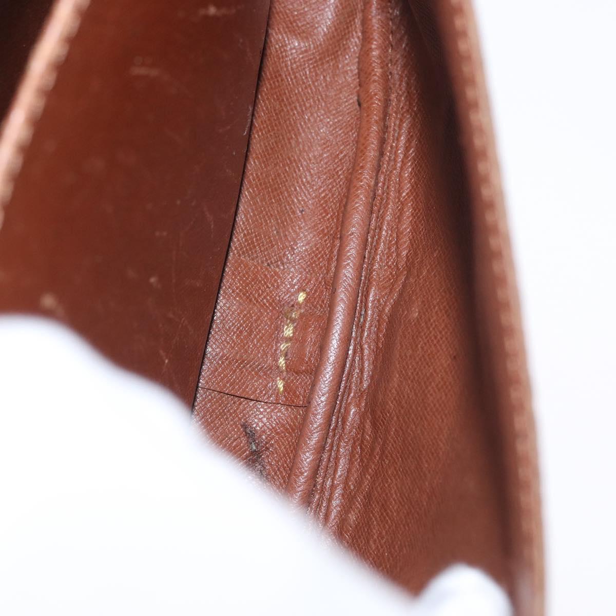 LOUIS VUITTON Monogram Cartouchiere MM Shoulder Bag M51253 LV Auth BSZ063