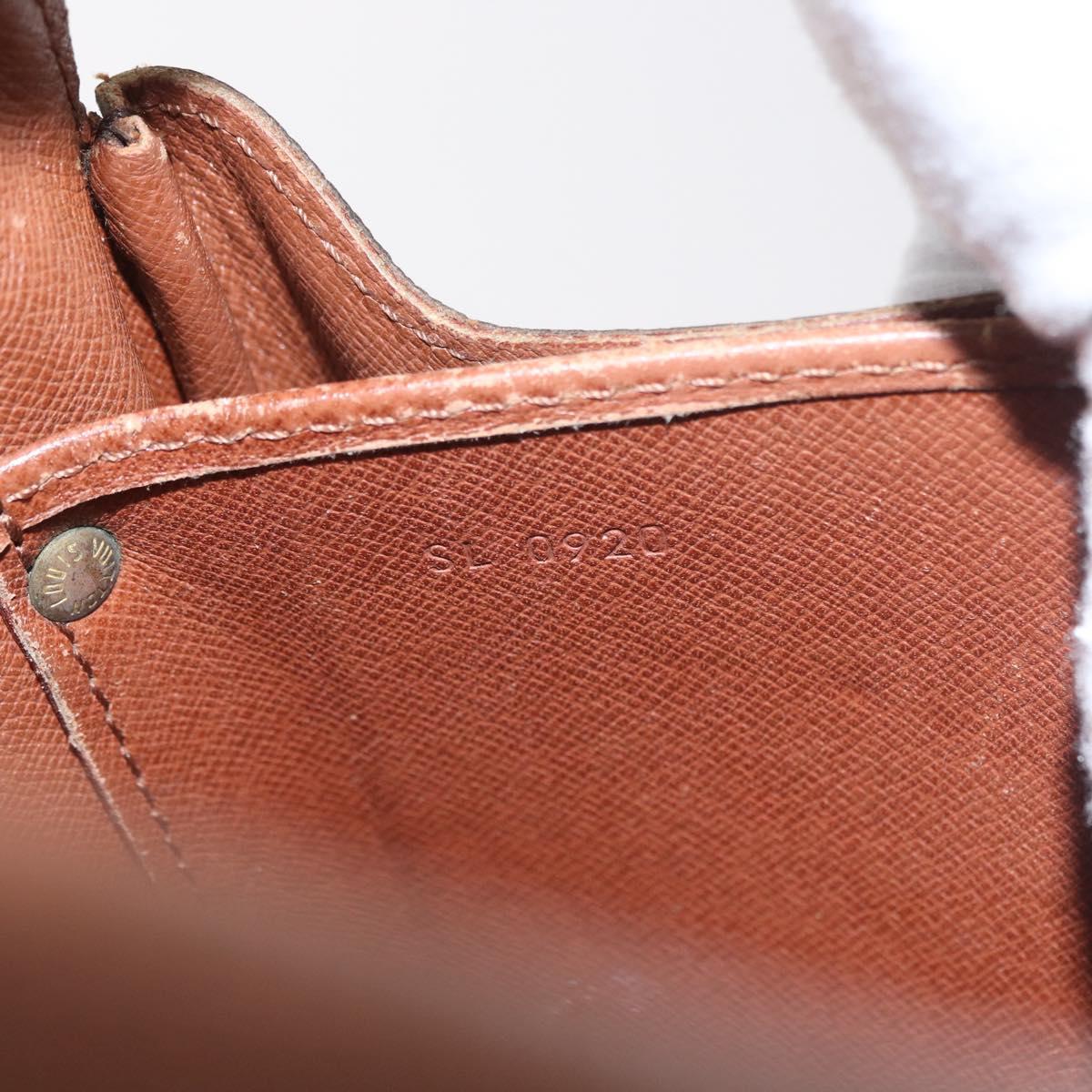 LOUIS VUITTON Monogram Cartouchiere MM Shoulder Bag M51253 LV Auth BSZ063