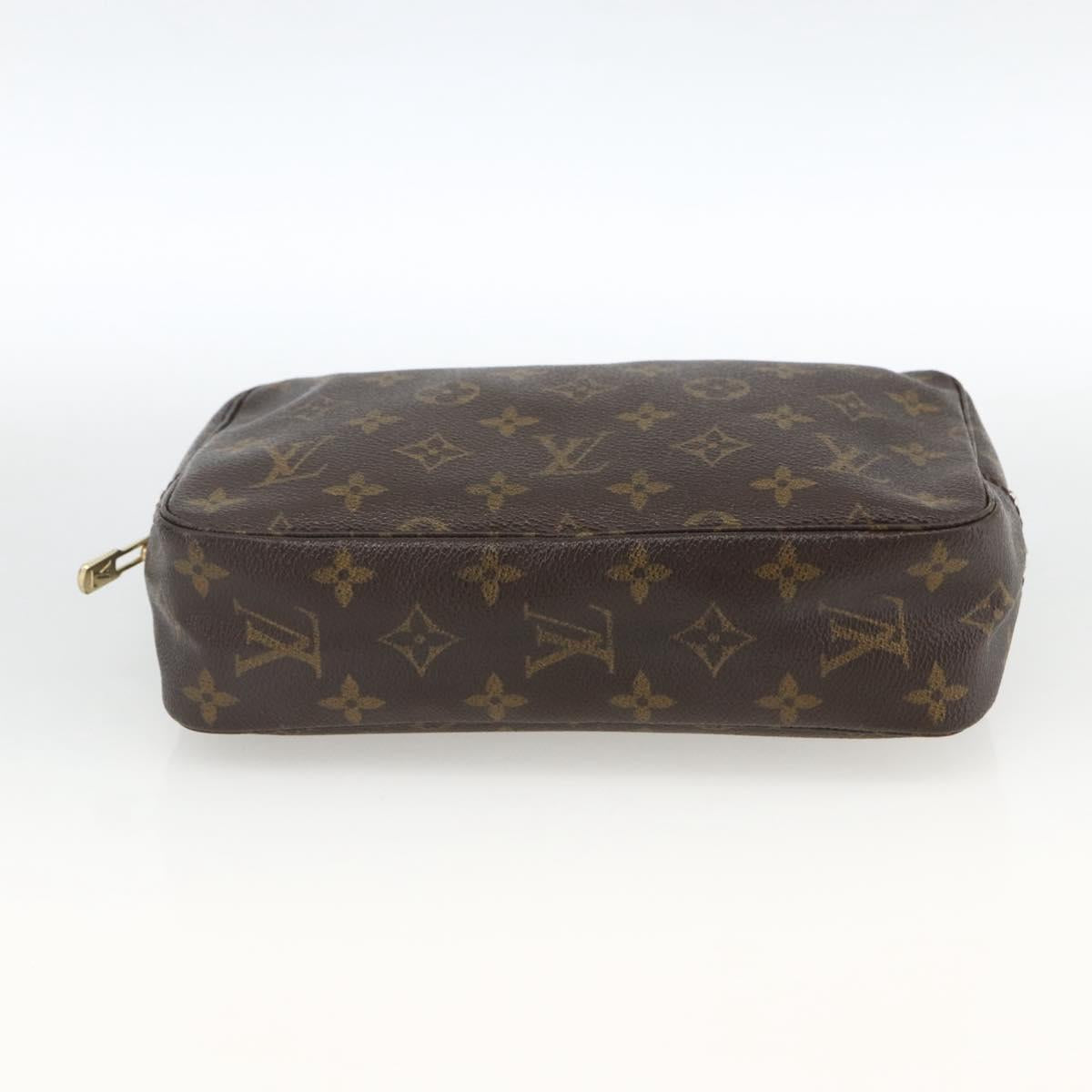 LOUIS VUITTON Monogram Trousse Toilette 23 Clutch Bag M47524 LV Auth BSZ064