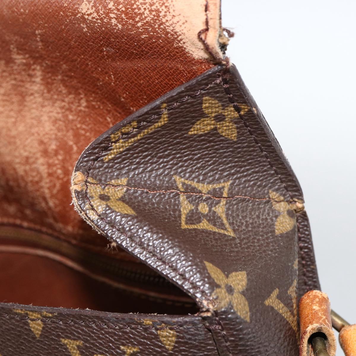LOUIS VUITTON Monogram Saint Cloud GM Shoulder Bag M51242 LV Auth BSZ065