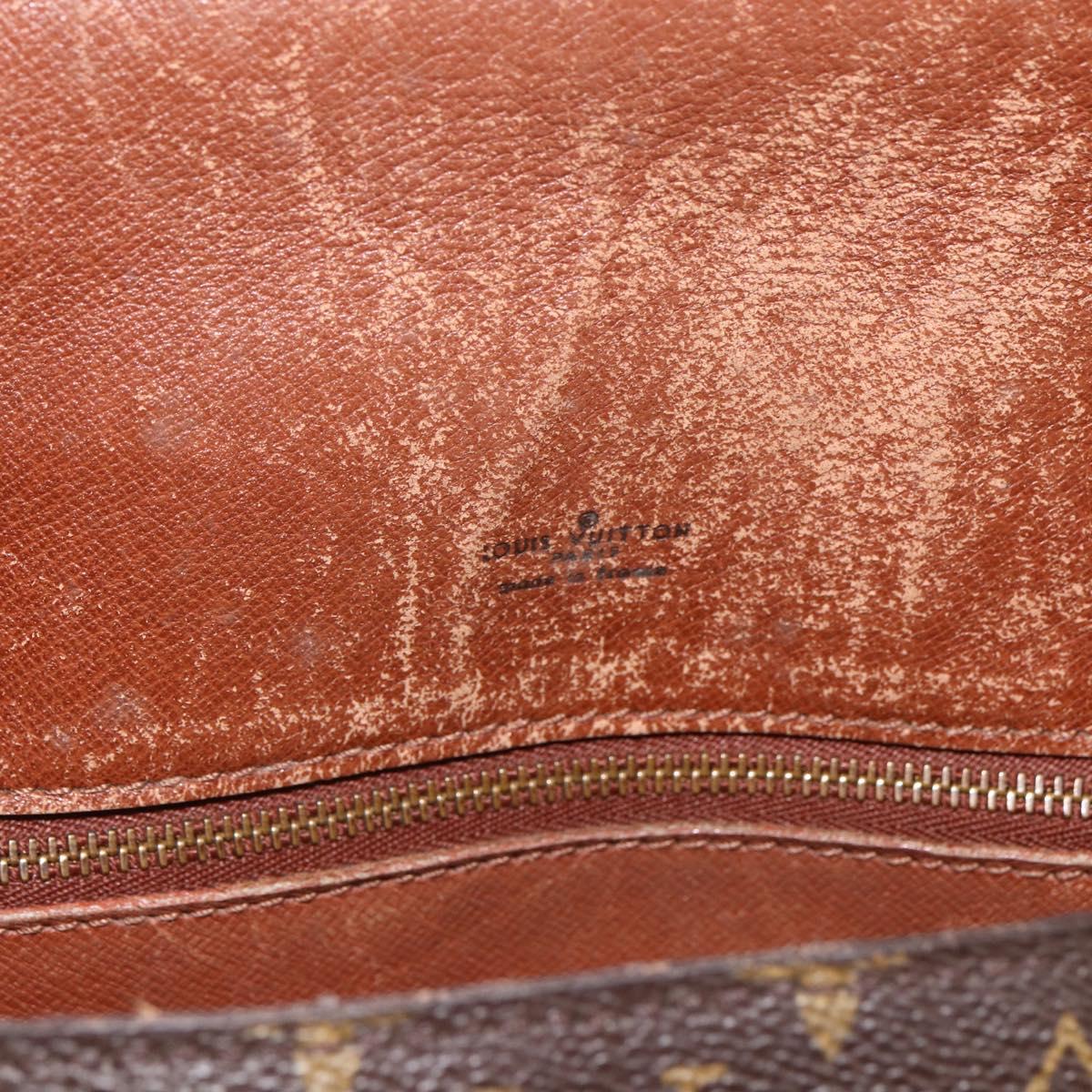 LOUIS VUITTON Monogram Saint Cloud GM Shoulder Bag M51242 LV Auth BSZ065