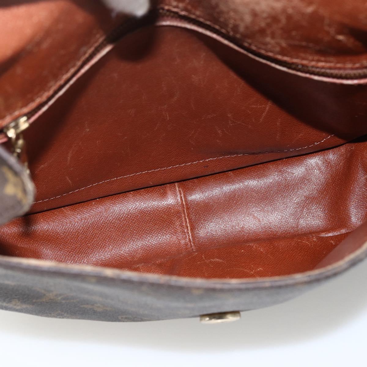 LOUIS VUITTON Monogram Saint Cloud GM Shoulder Bag M51242 LV Auth BSZ065